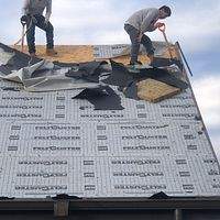 Project in Johnston  by Royal Crown Roofing 