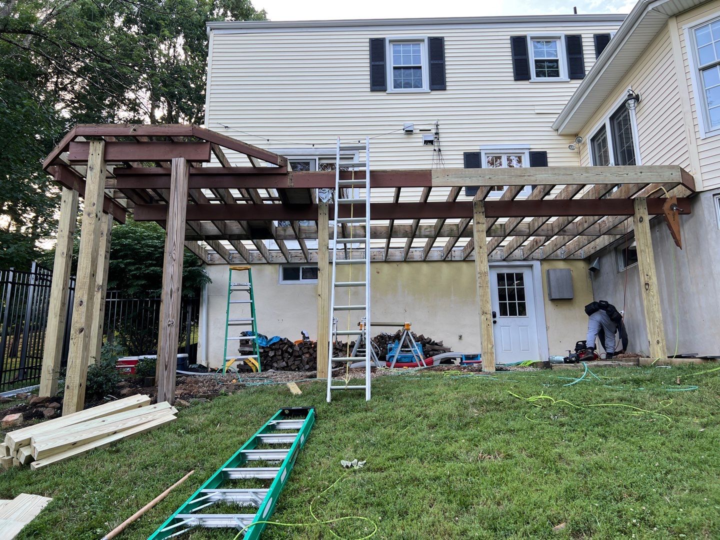 Deck Resurface in Bernards  by deck guardian