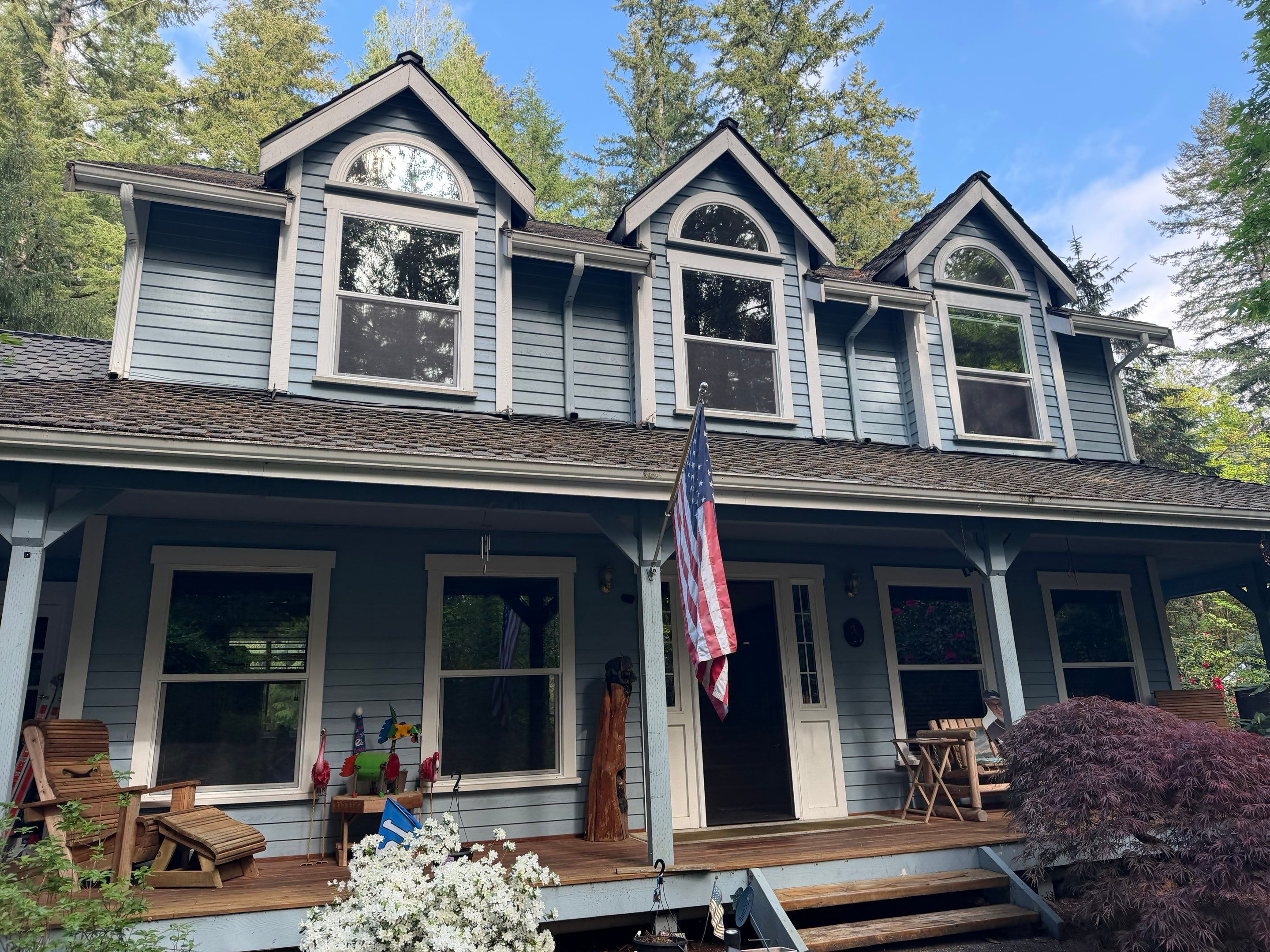 Cascade WinPro Window Replacement for a North Bend Home by Emerald City Energy 