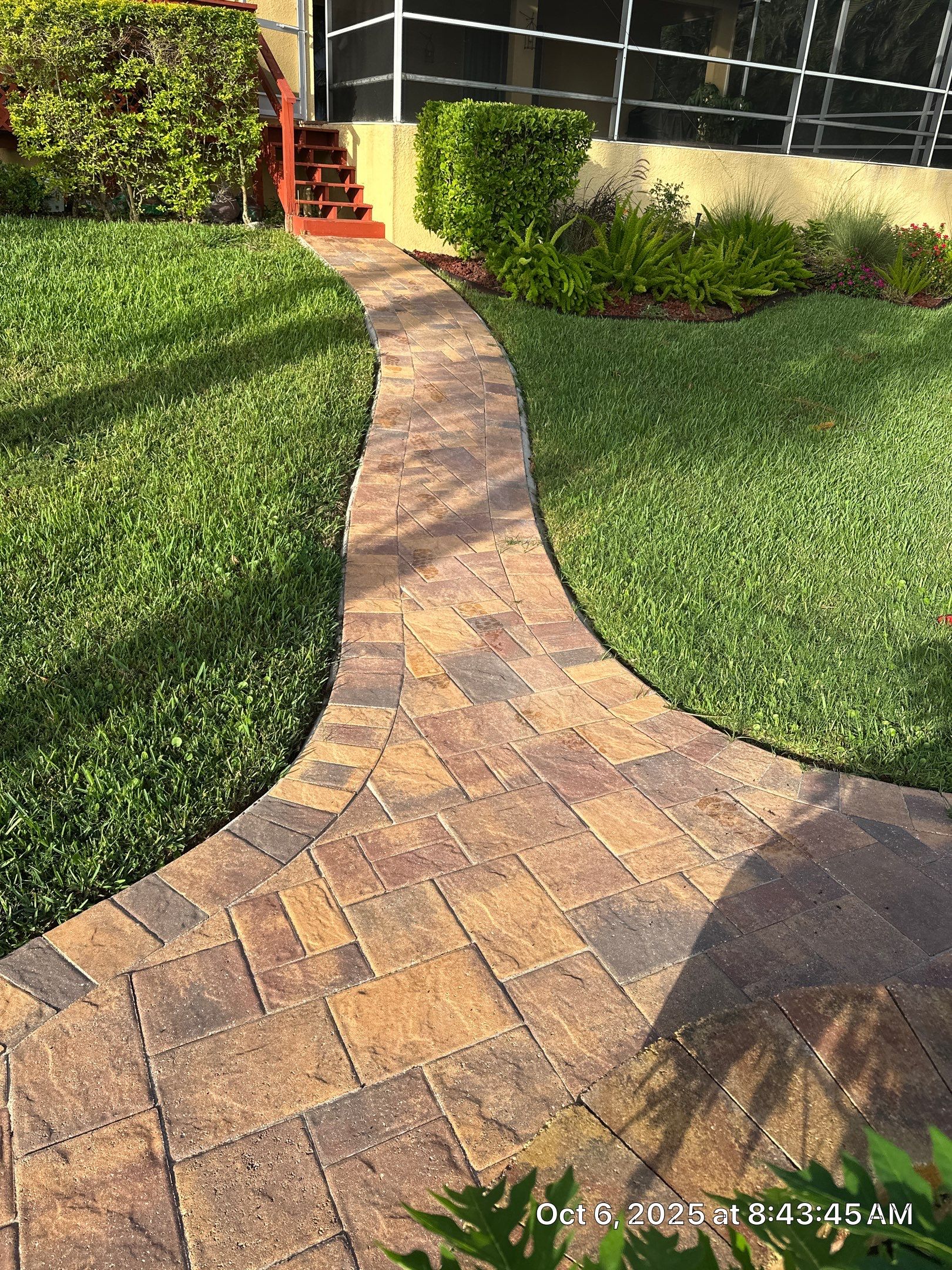 Driveway and Pool Deck Paver Restoration in Apollo Beach by Supreme Paver Experts