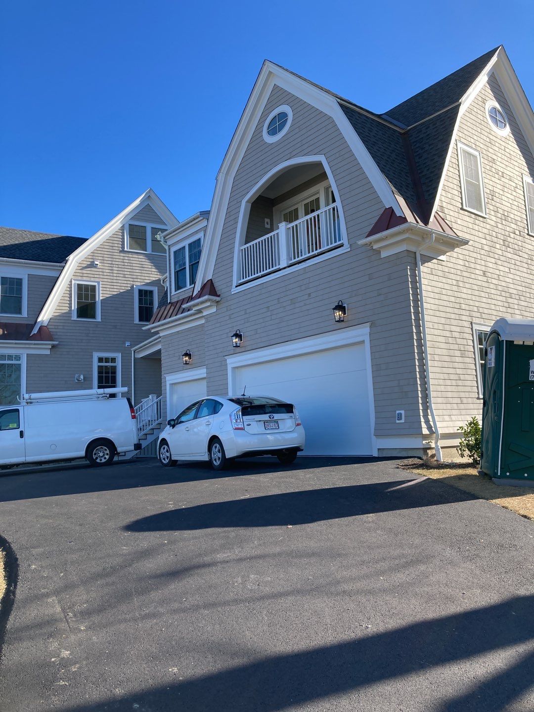 Cohasset, MA Gutter Installation using 6" Half Round Aluminum Gutter by Gutter Pro Enterprises