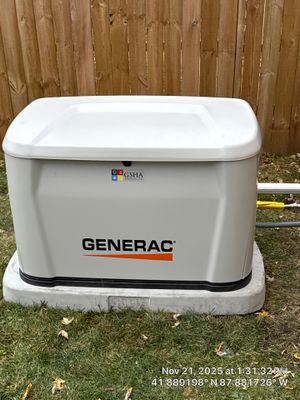 14kW Generac Whole-House Generator Installation – Bellwood, IL | GSHA Services, LTD