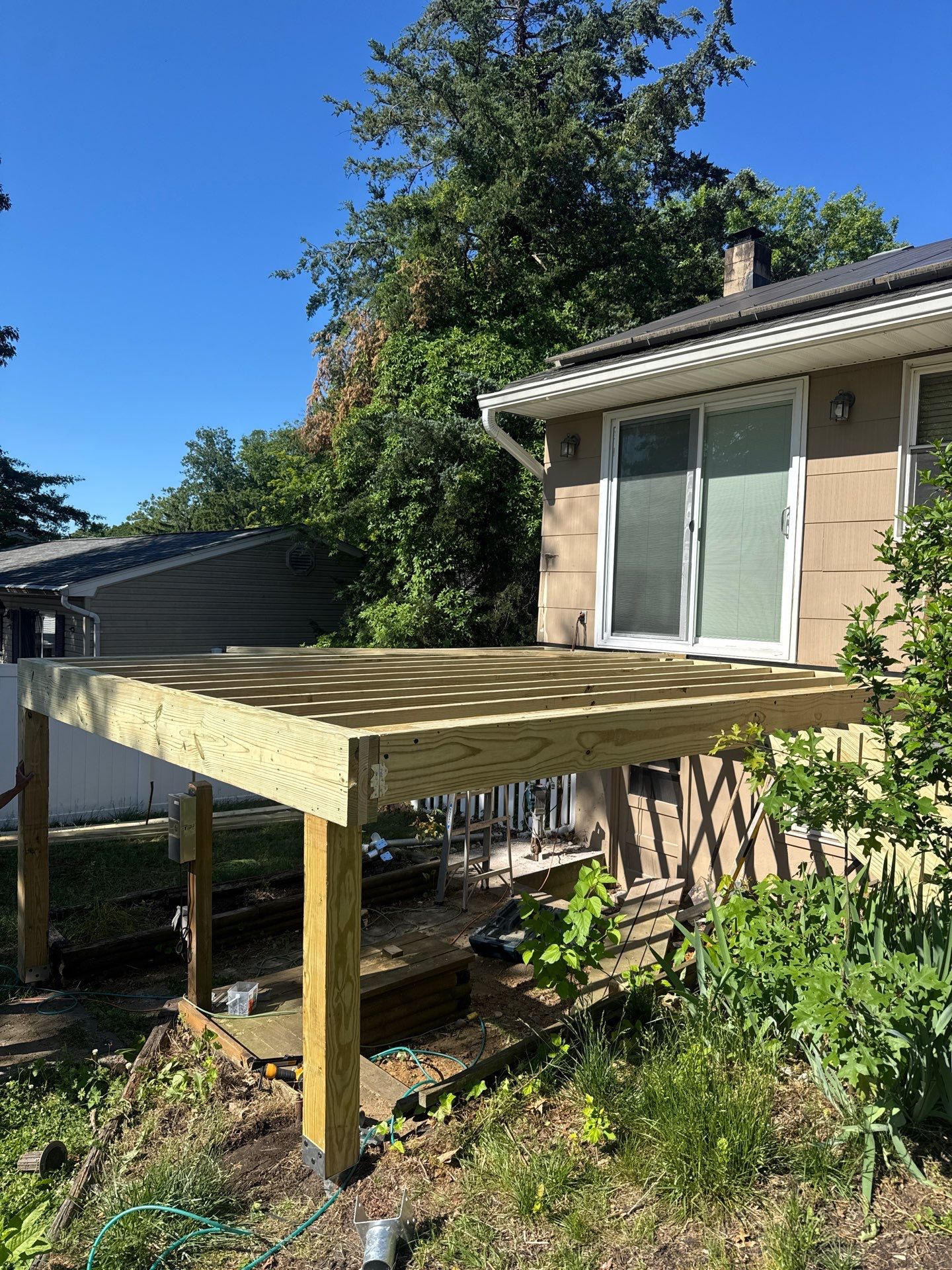 Deck Resurfacing in East Brunswick, New Jersey by deck guardian