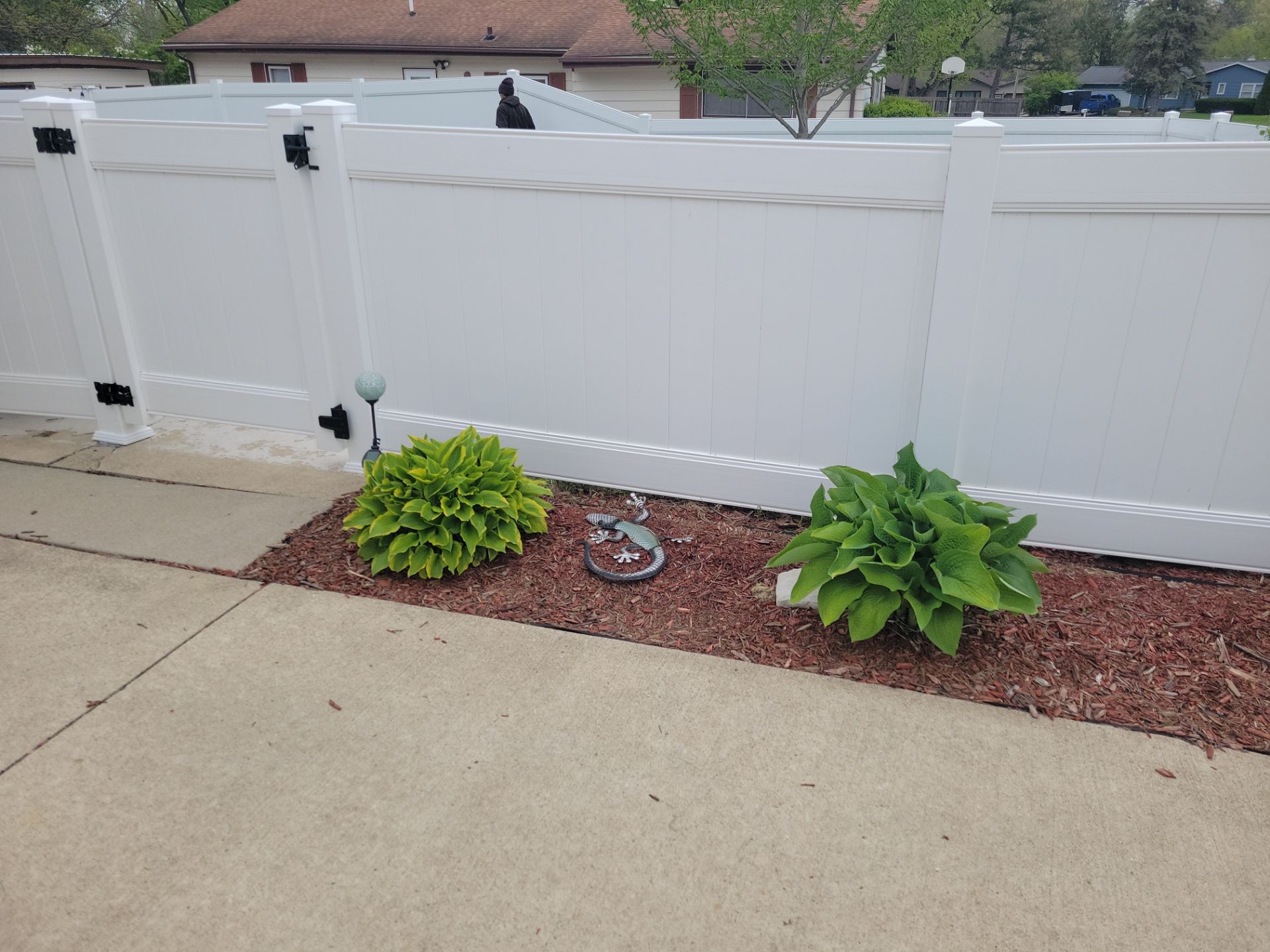 Project in Waterloo by Perfect Picket Fence and Stain
