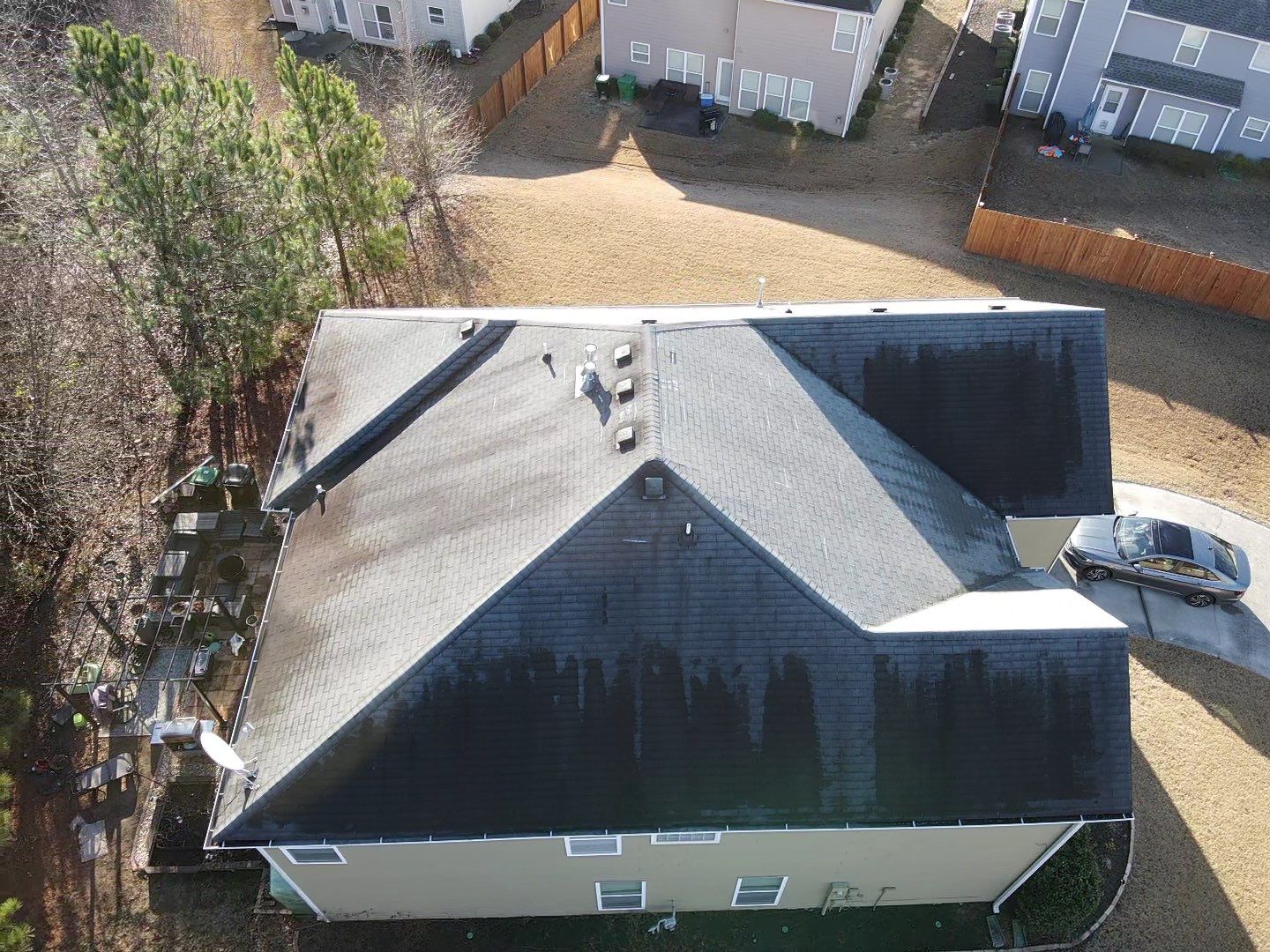 Duration TruDef Quarry Gray Residential Roofing Installation by Inspector Roofing and Restoration