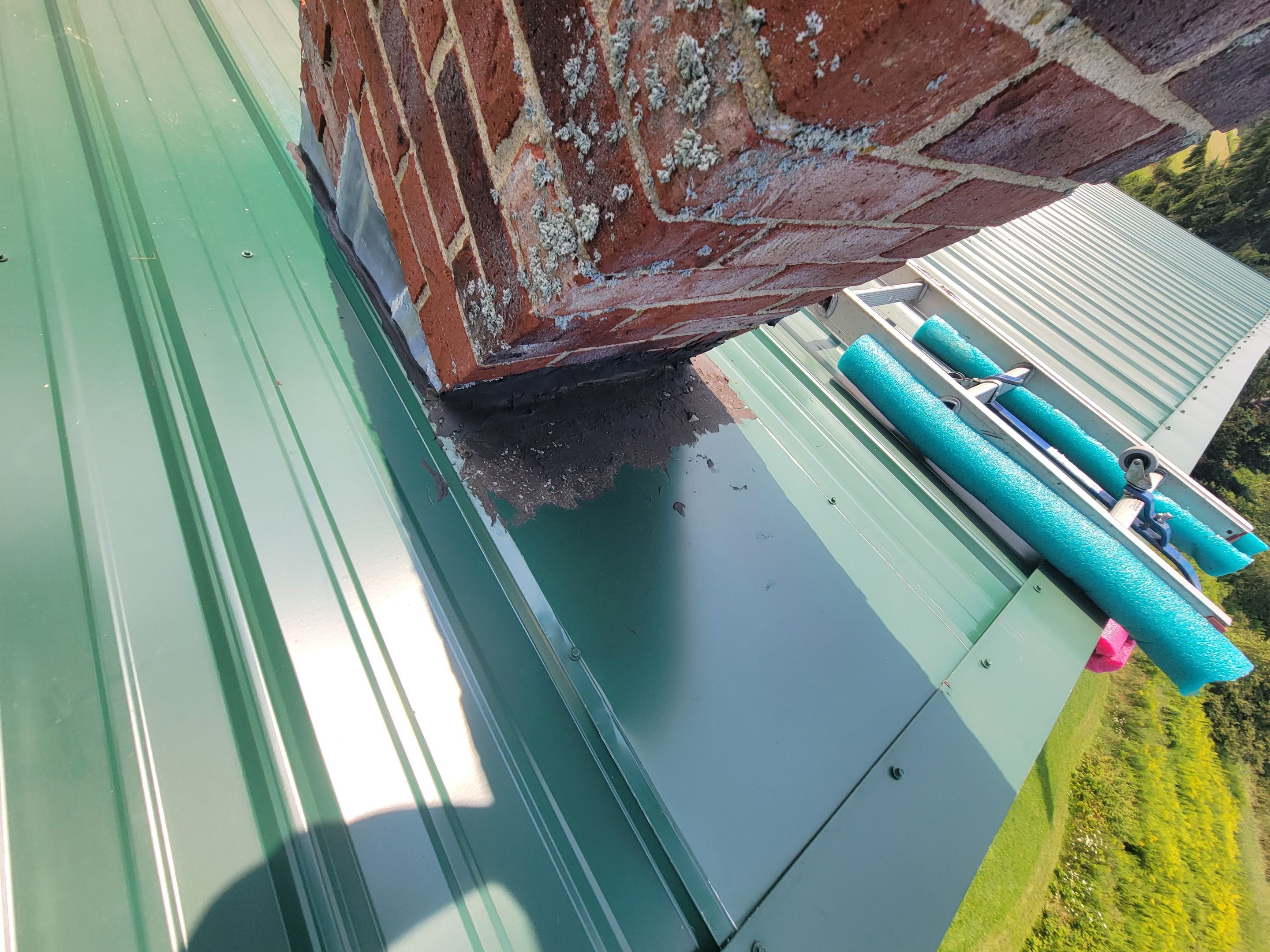 Roof Repair using All Thats Metal 29g Currigated  by The B.A.R Roofing
