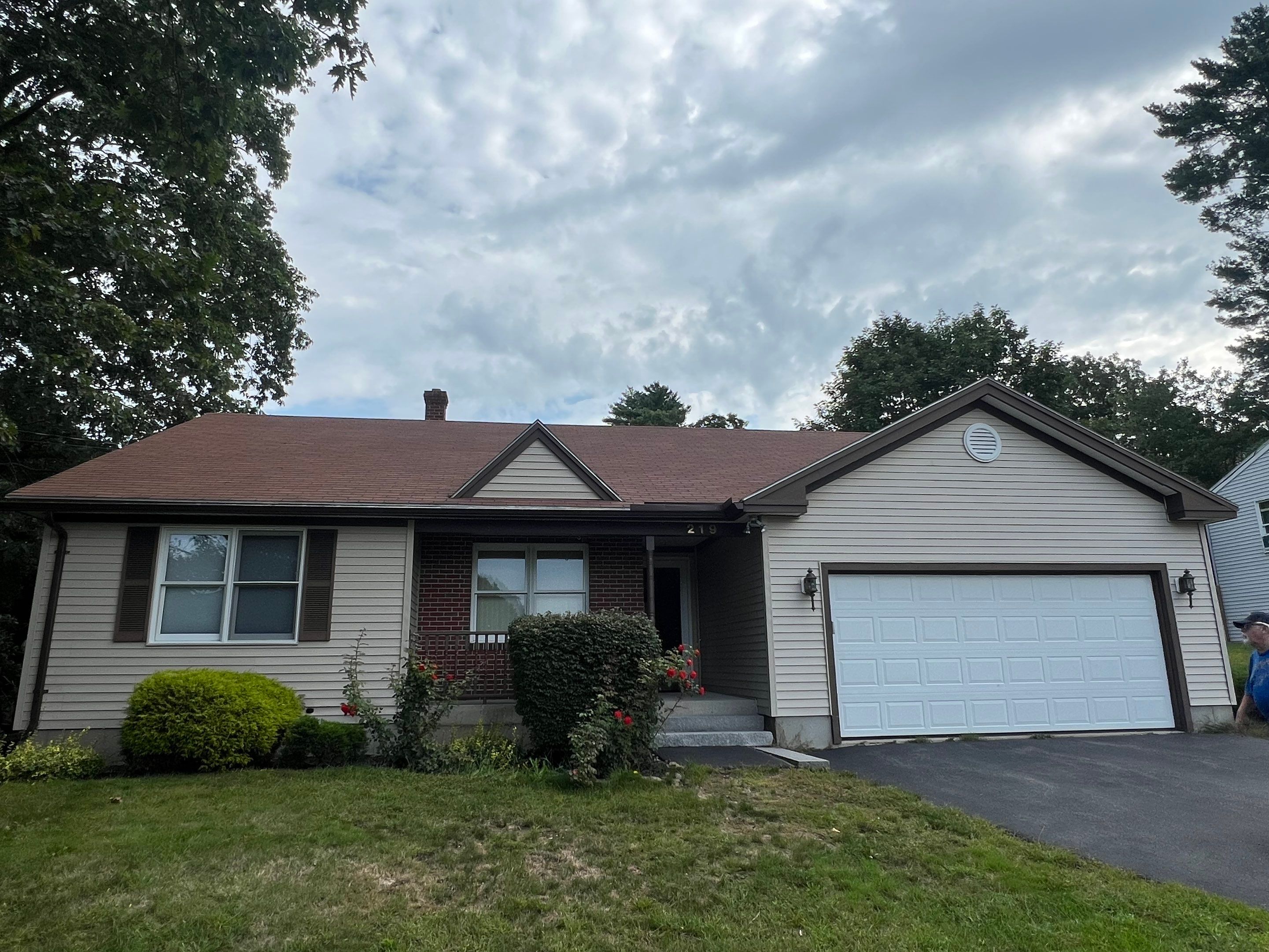 Portland Maine Roof Install by Tall pine roofing