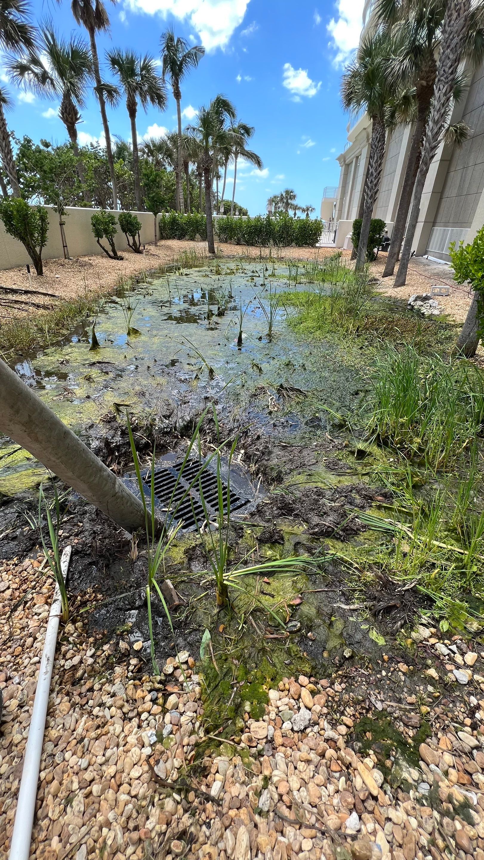 Naples Condo Stormwater System Maintenance by Don Mar, Inc. Storm Water Solutions