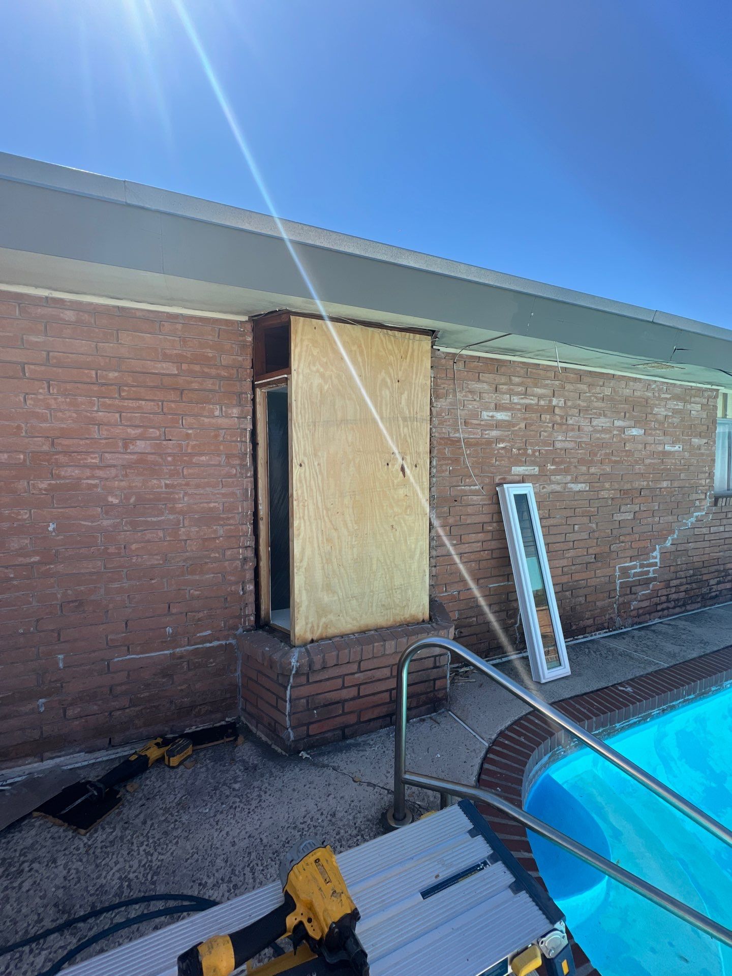 Windows in Brick with a Bay Window by Bayfront Roofing and Construction