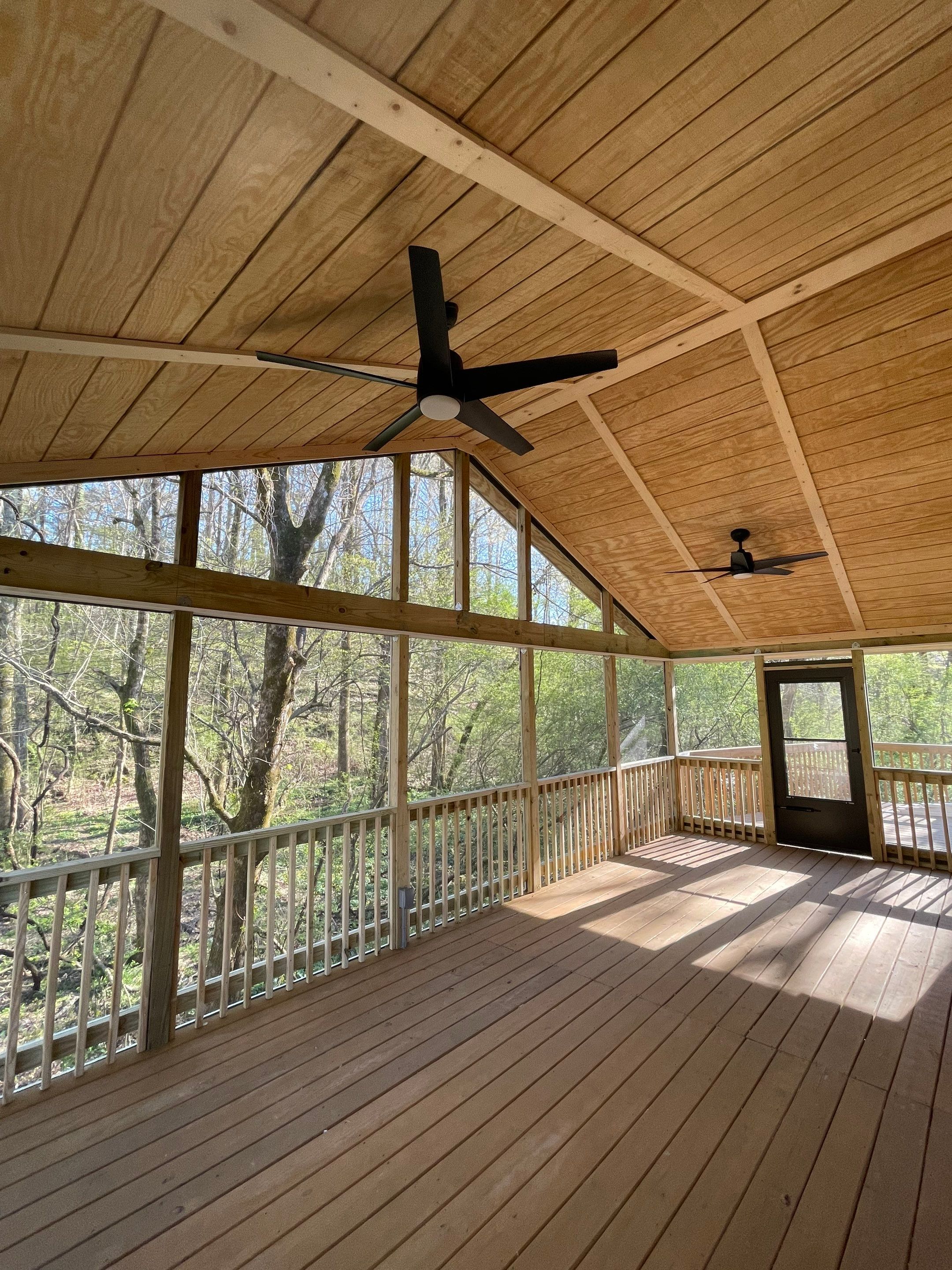Mountain Brook - Covered Porch by Pillar and Pine
