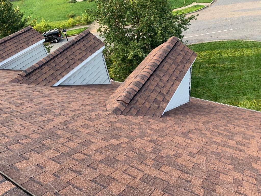 Residential Roofing Installation using CertainTeed Landmark Series Shingles by Roof Right Inc