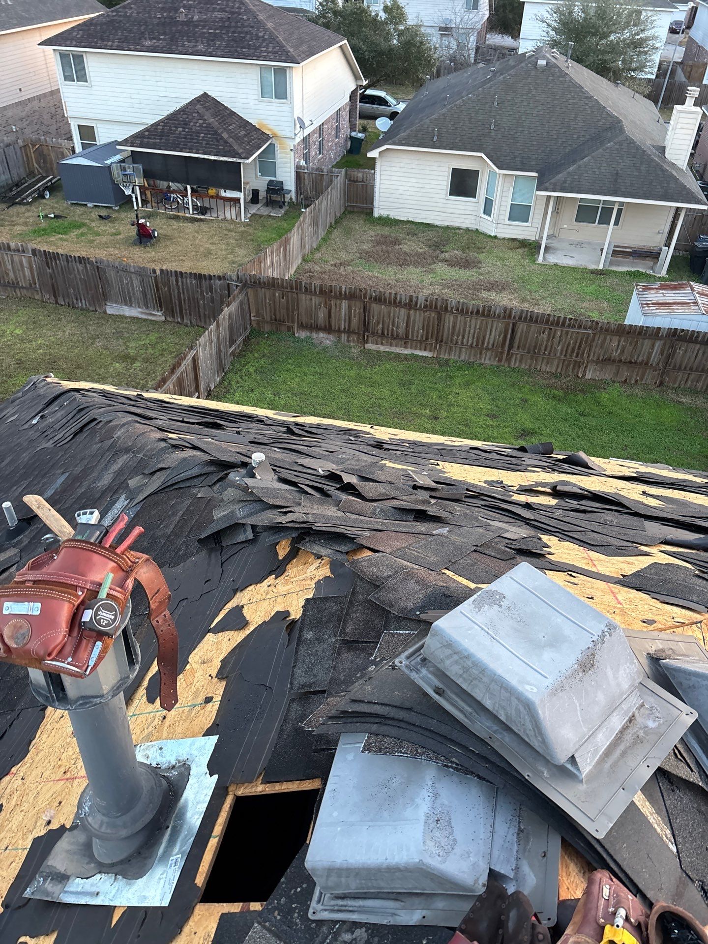 Roof Replacement Spring by Roof Repair Company