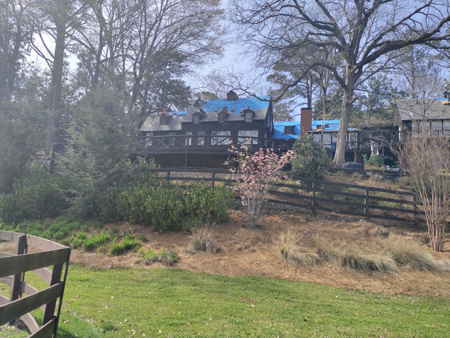 Residential Roofing Installation using Da Vinci Slate  by Inspector Roofing and Restoration