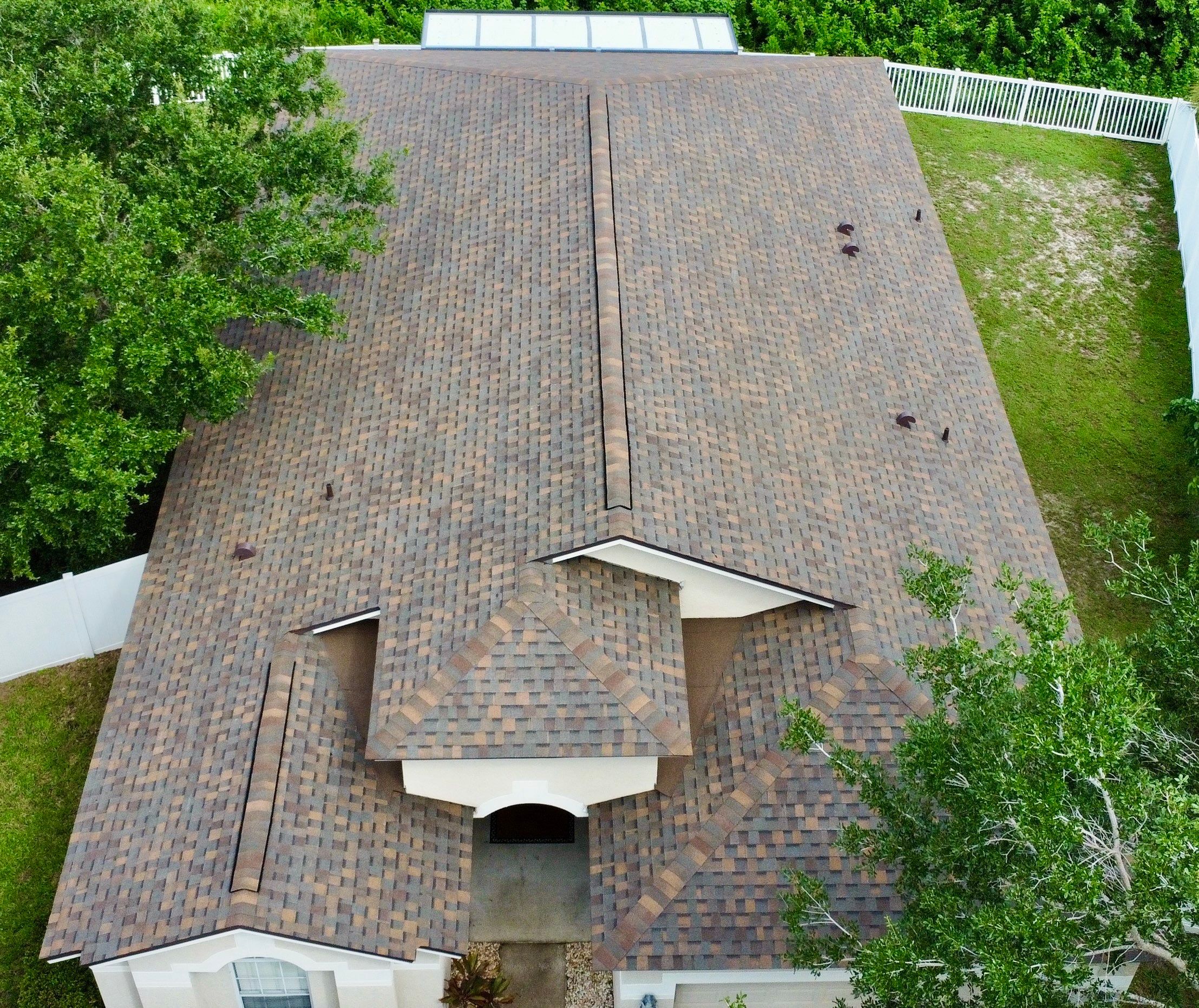 Roof Replacement in Riverview, FL. by Steadfast Roofing