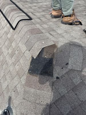 Repairs by proud Roofing