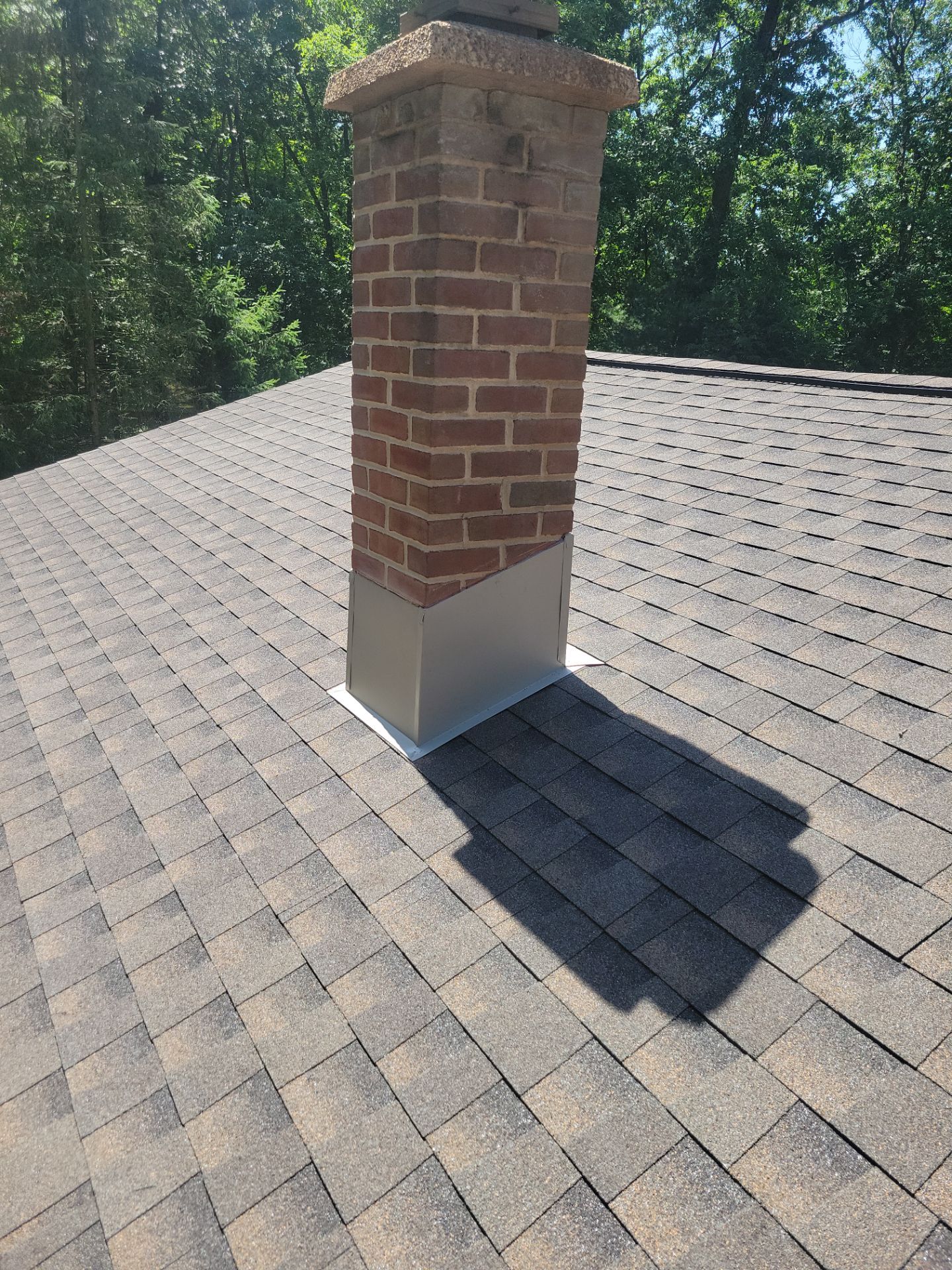 Architectural Shingle Roof Replacement by Esh Builders