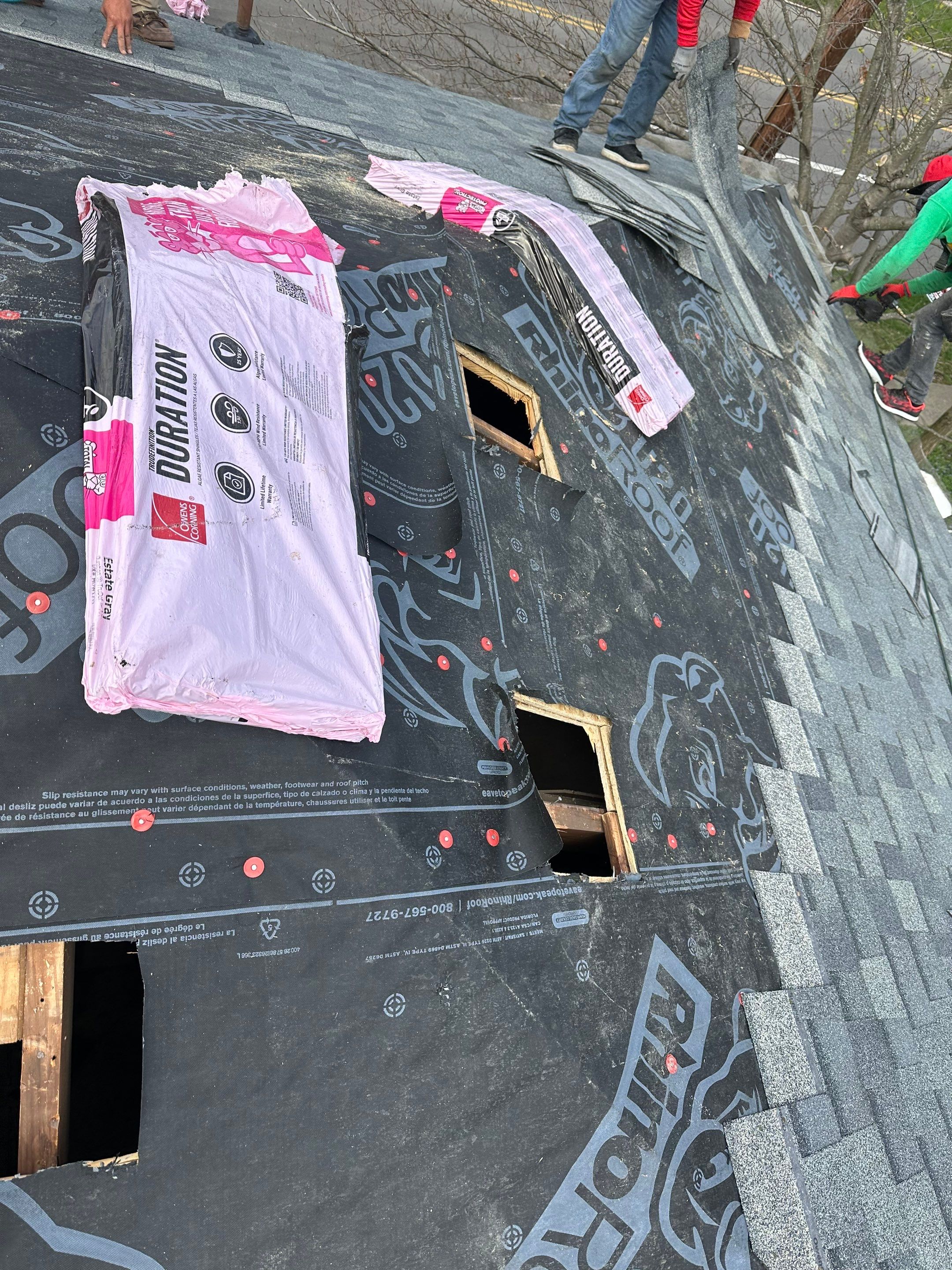 Residential Roofing Installation by WIW Enterprises Inc