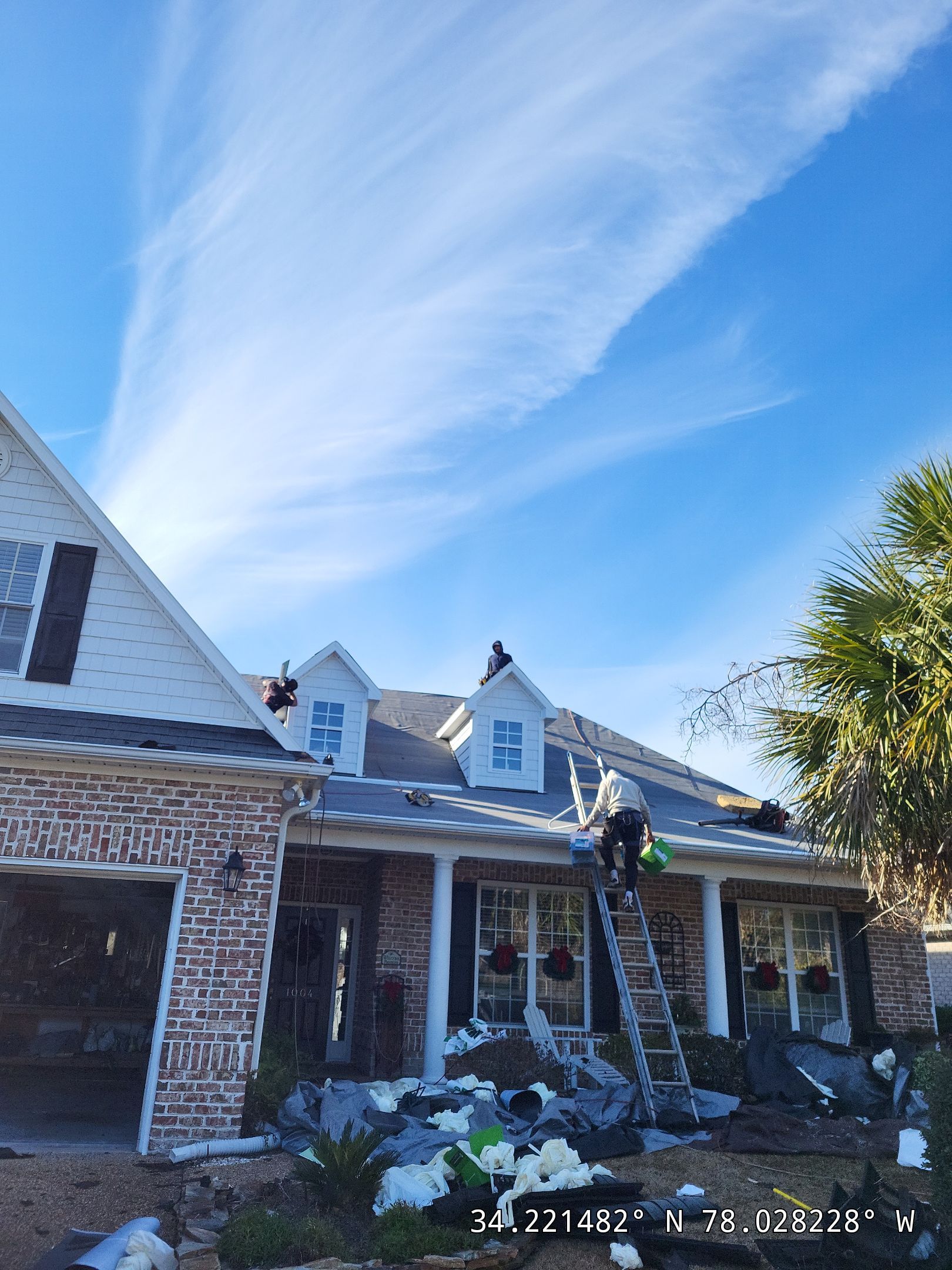 Fortified Roof Installation using CertainTeed Landmark Pro in Leland, NC by RGR Construction and Roofing, LLC