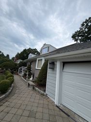Gutter Cleaning in Emerson, NJ — Gallo Bros job photo