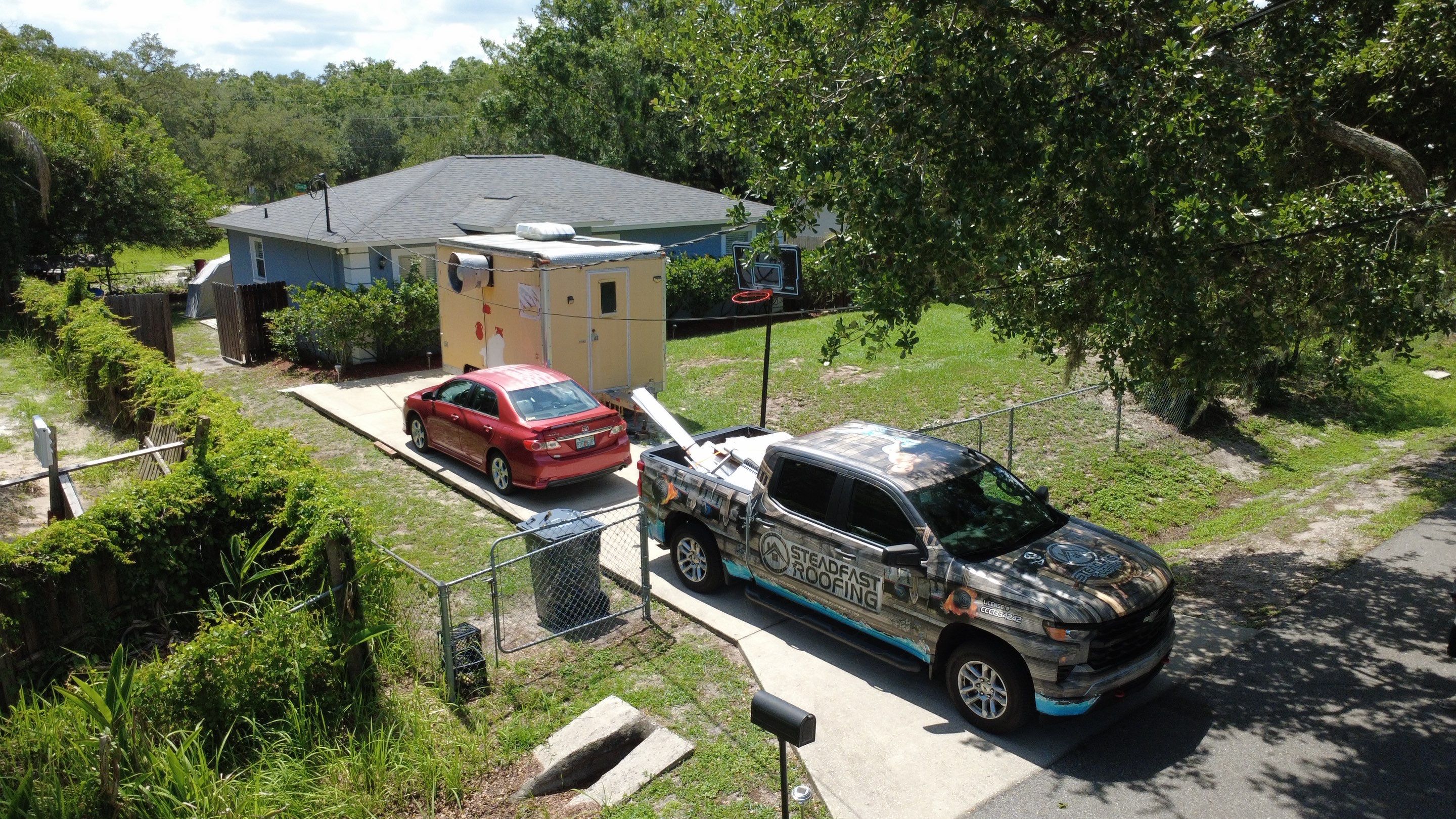 Roof Replacement in Seffner, FL by Steadfast Roofing