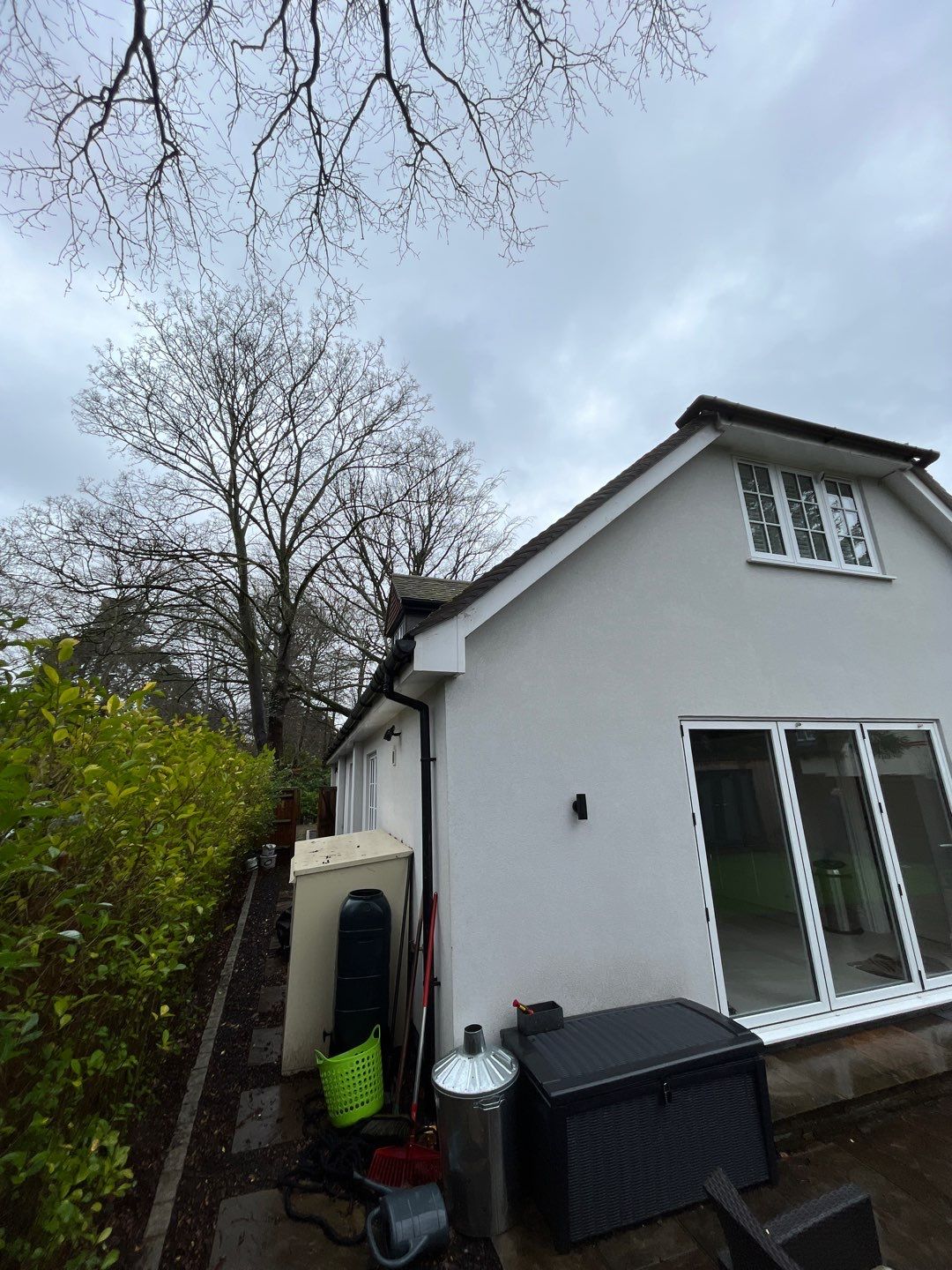 Roof Clean - Biocide Treatment using Honda 15lpm Low Pressure Washing Machine by Ges Exterior Cleaning ltd