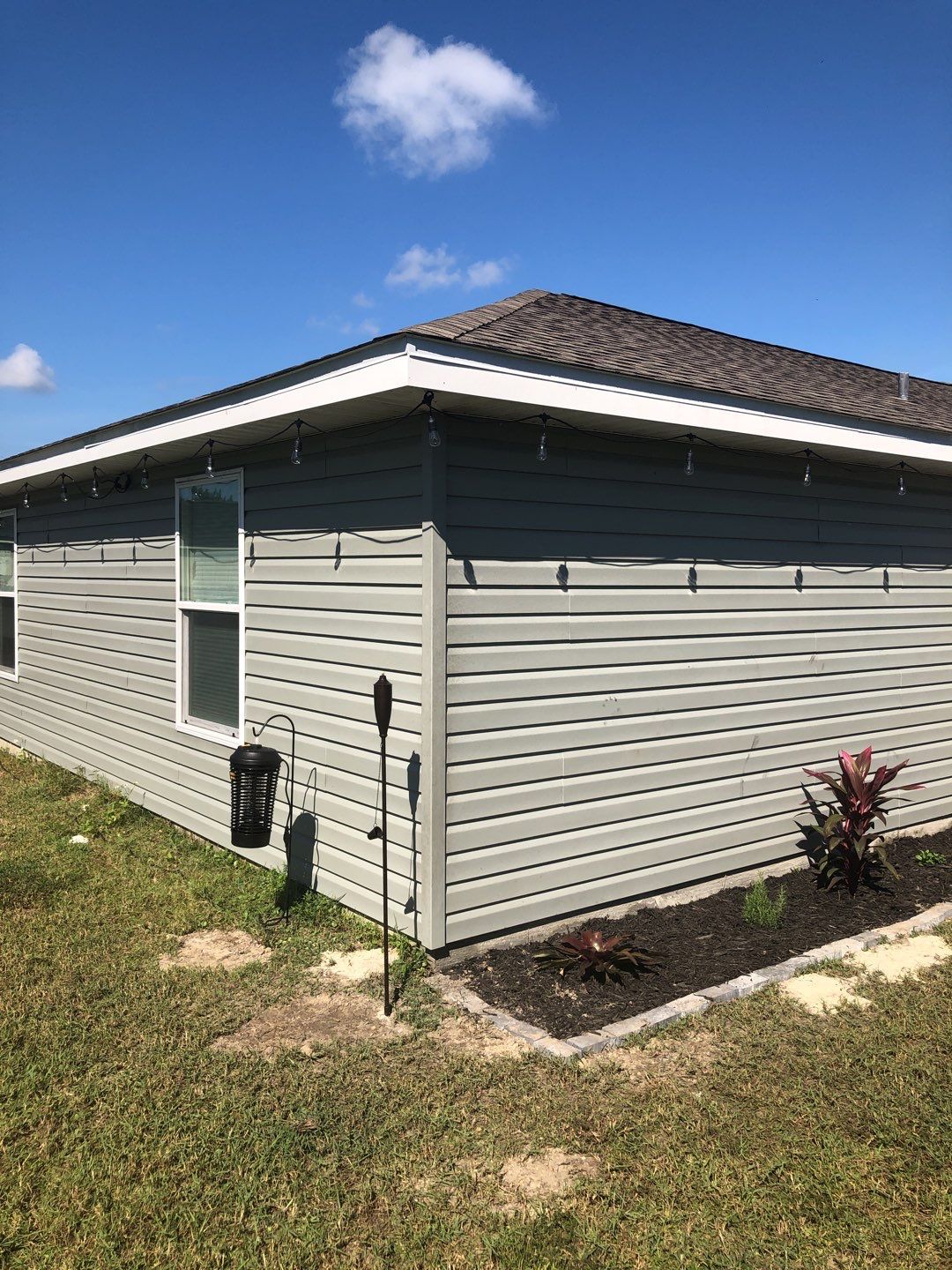 Gutter Installation using K-Style Gutters by Gutter Professors