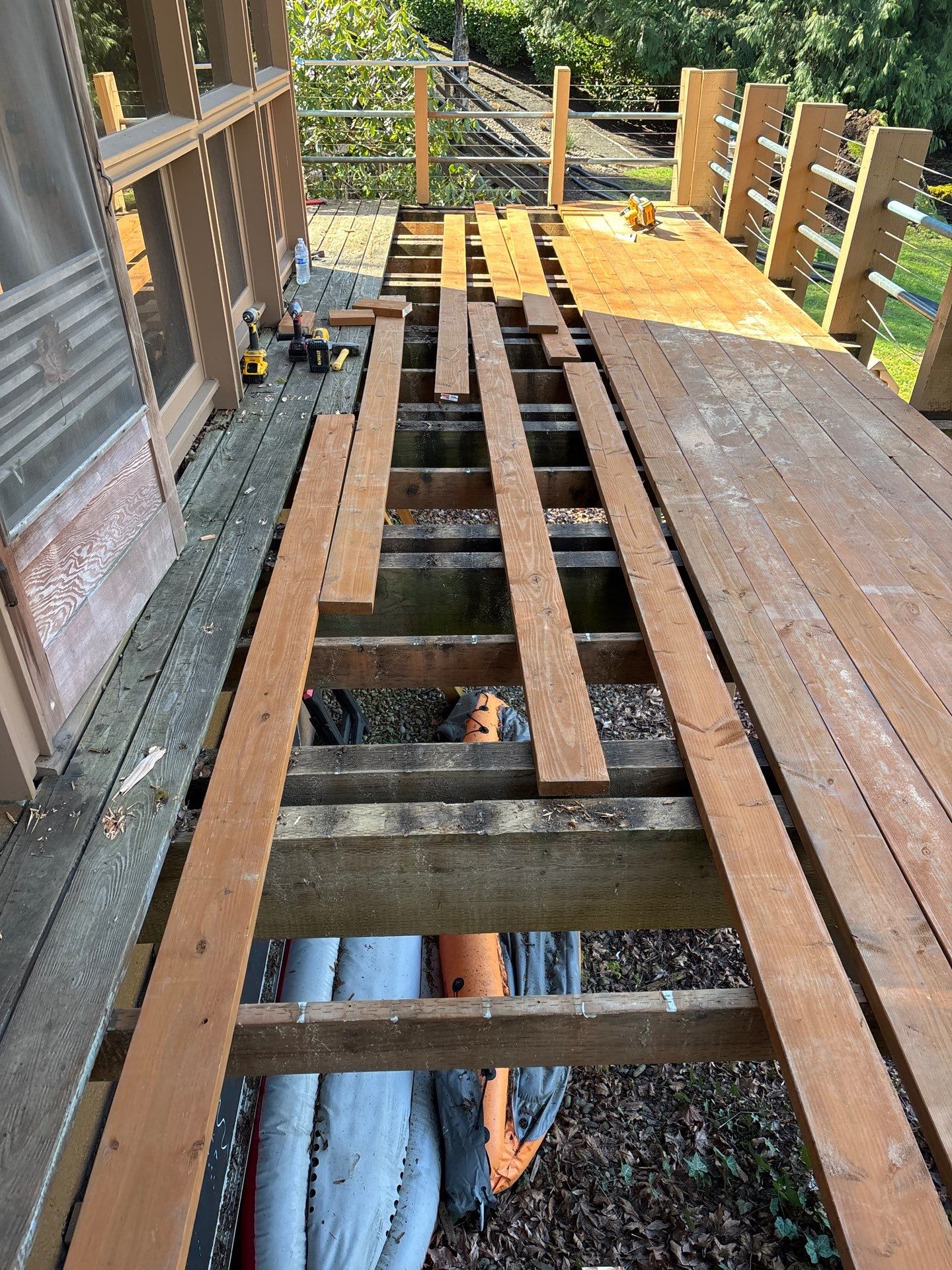 42071 - Deck Repair by MV General Construction, LLC