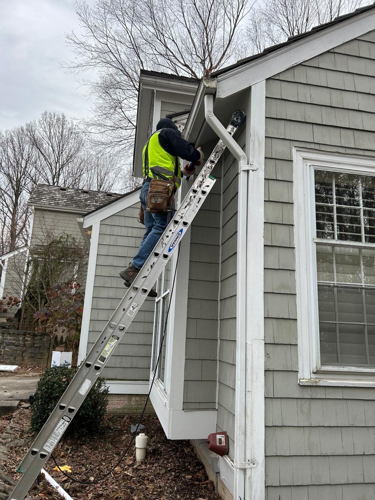 Reston :  Residential Roof Replacement with Brava Synthetic Cedar Shake Class C Natural  by RM Banning, Inc.