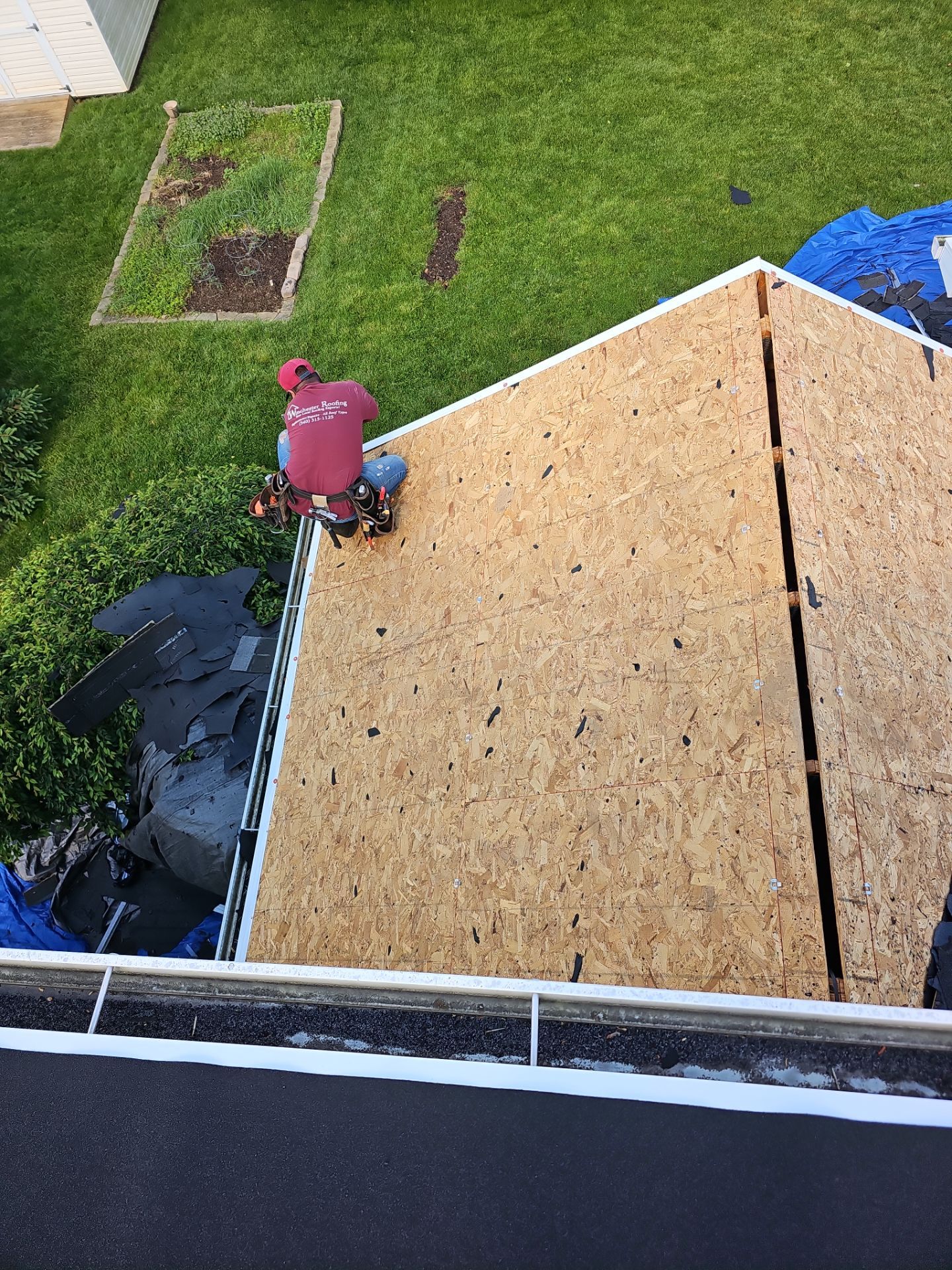 Roof Replacement by Winchester Roofing