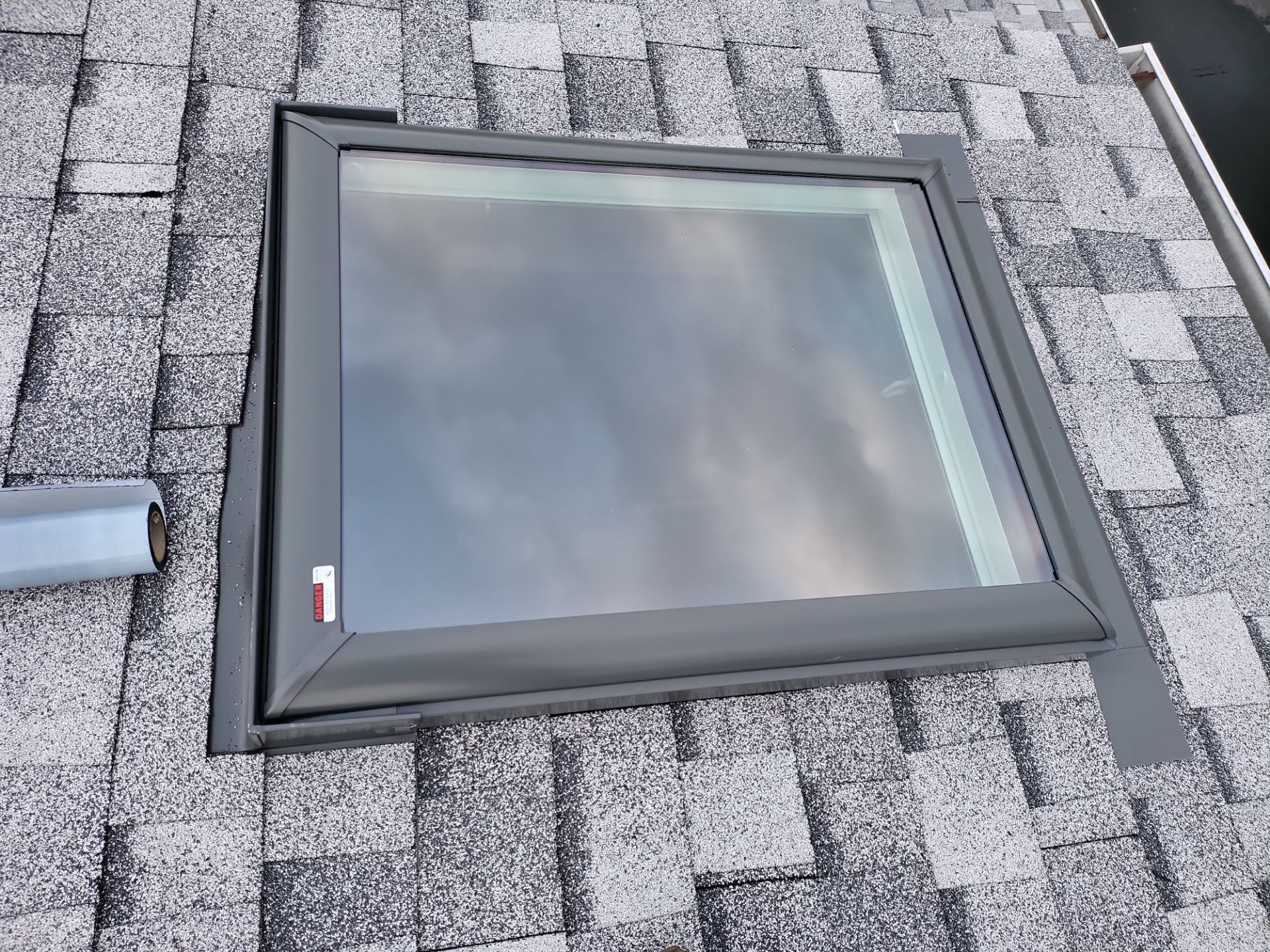 Residential Roofing Installation using Owens Corning TruDefinition Duration Sierra Gray by A Plus Exterior