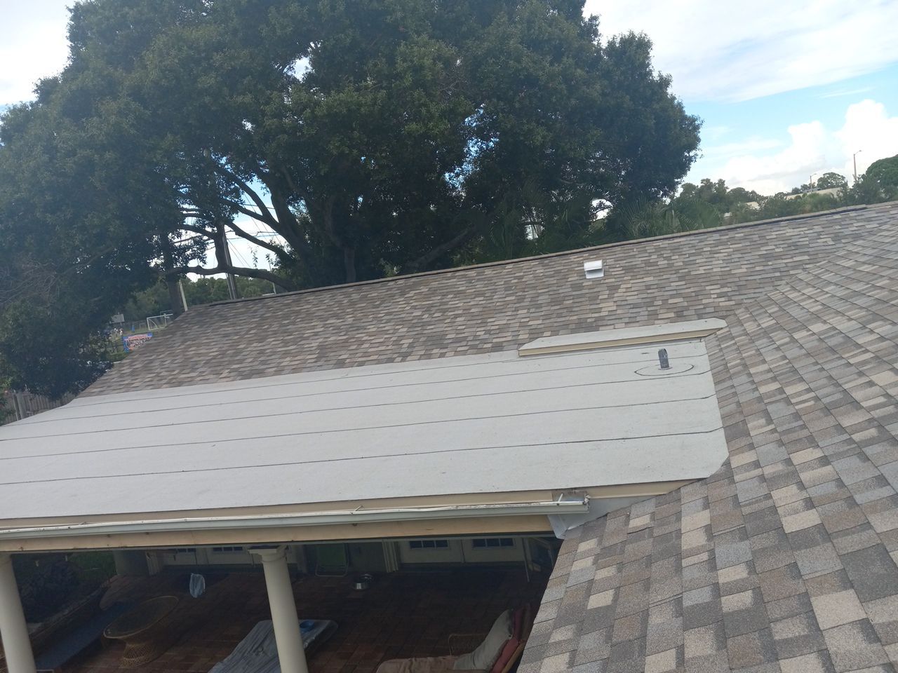 Project in St Pete 33709 by Mitchell Roofing Company LLC 