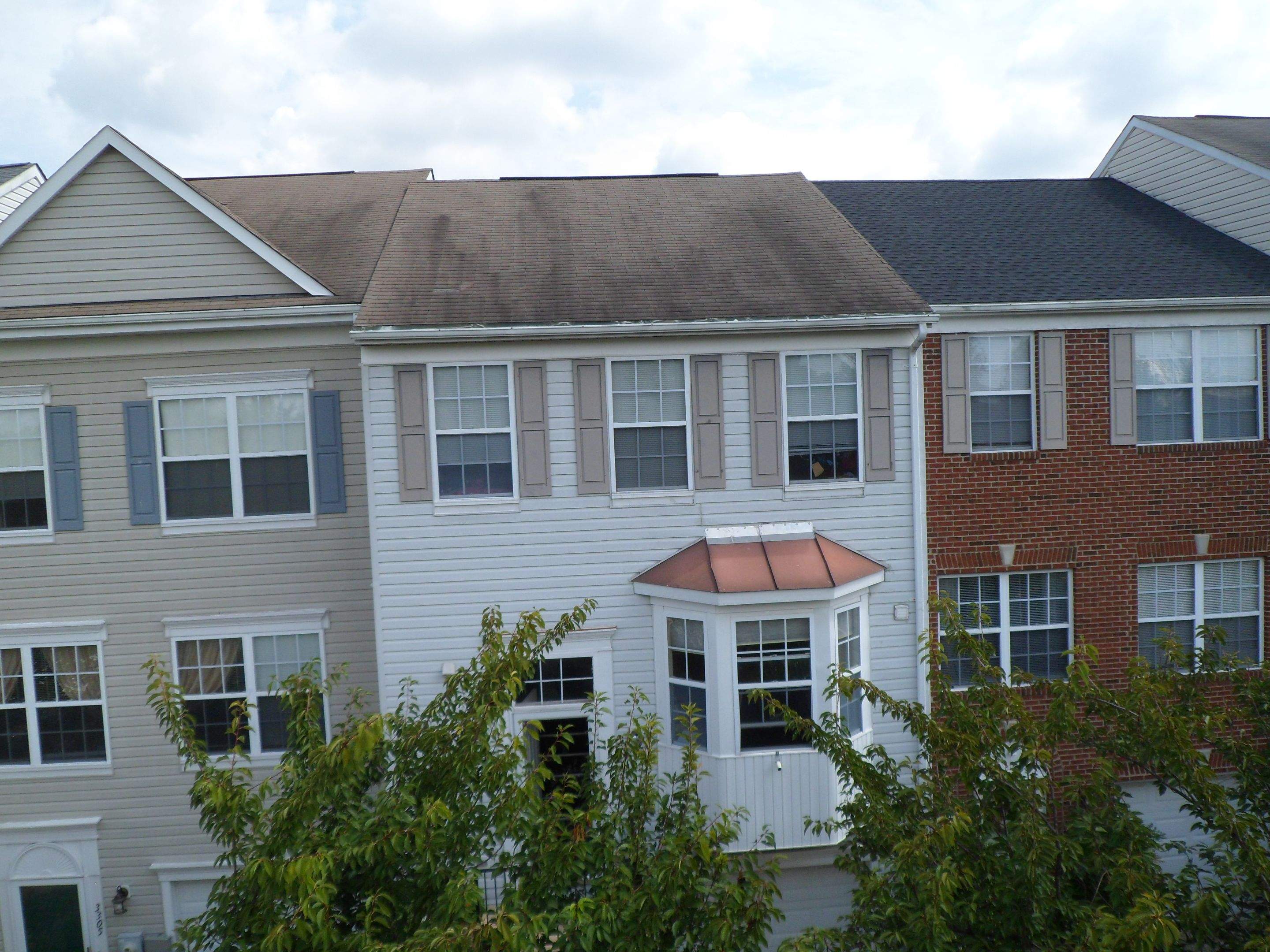 Residential Roofing Installation by Alpha Design Services
