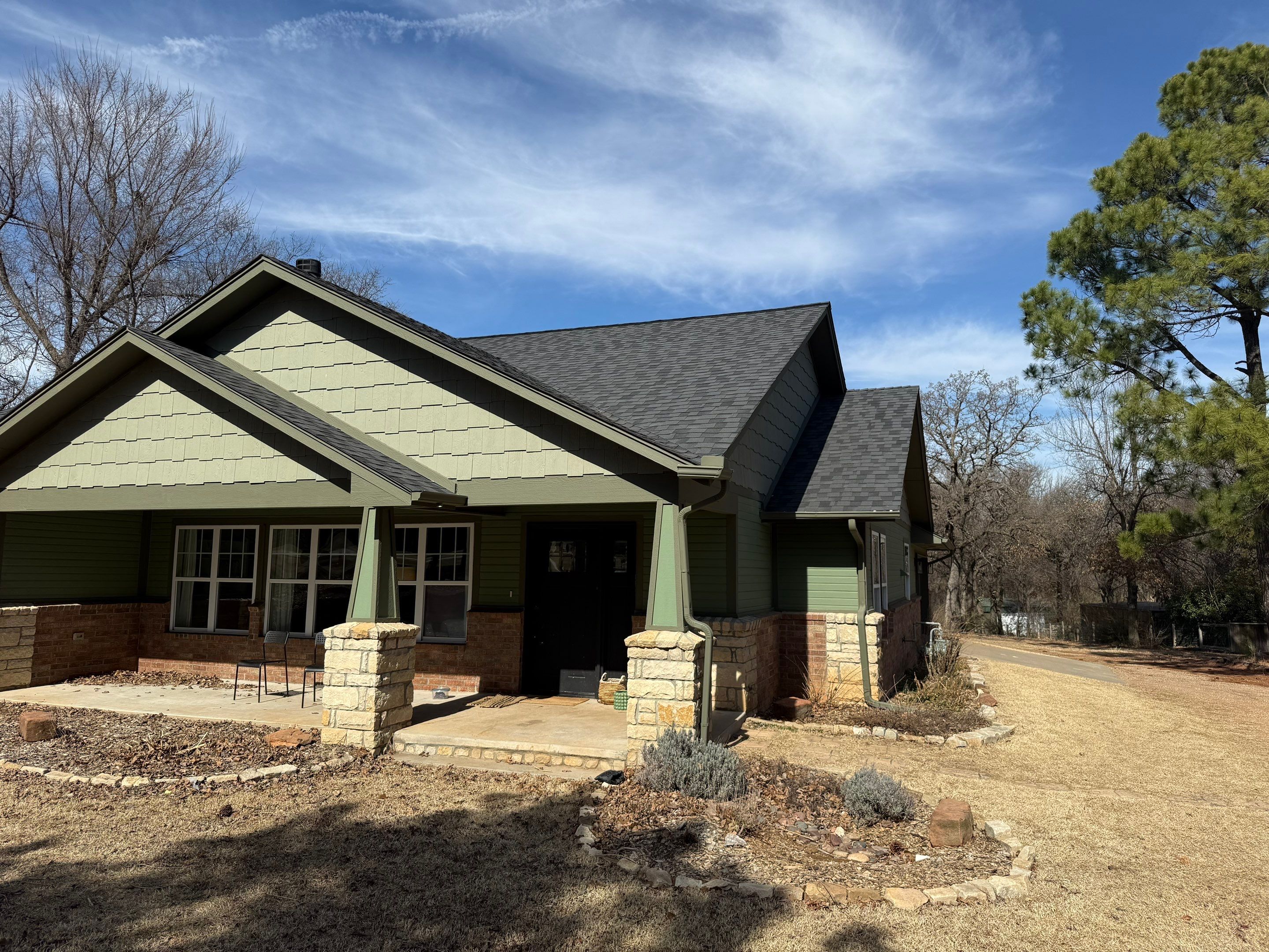 Metal Roof Replacement & Solar Reset in Edmond, OK by 5Coat Roofing & Construction