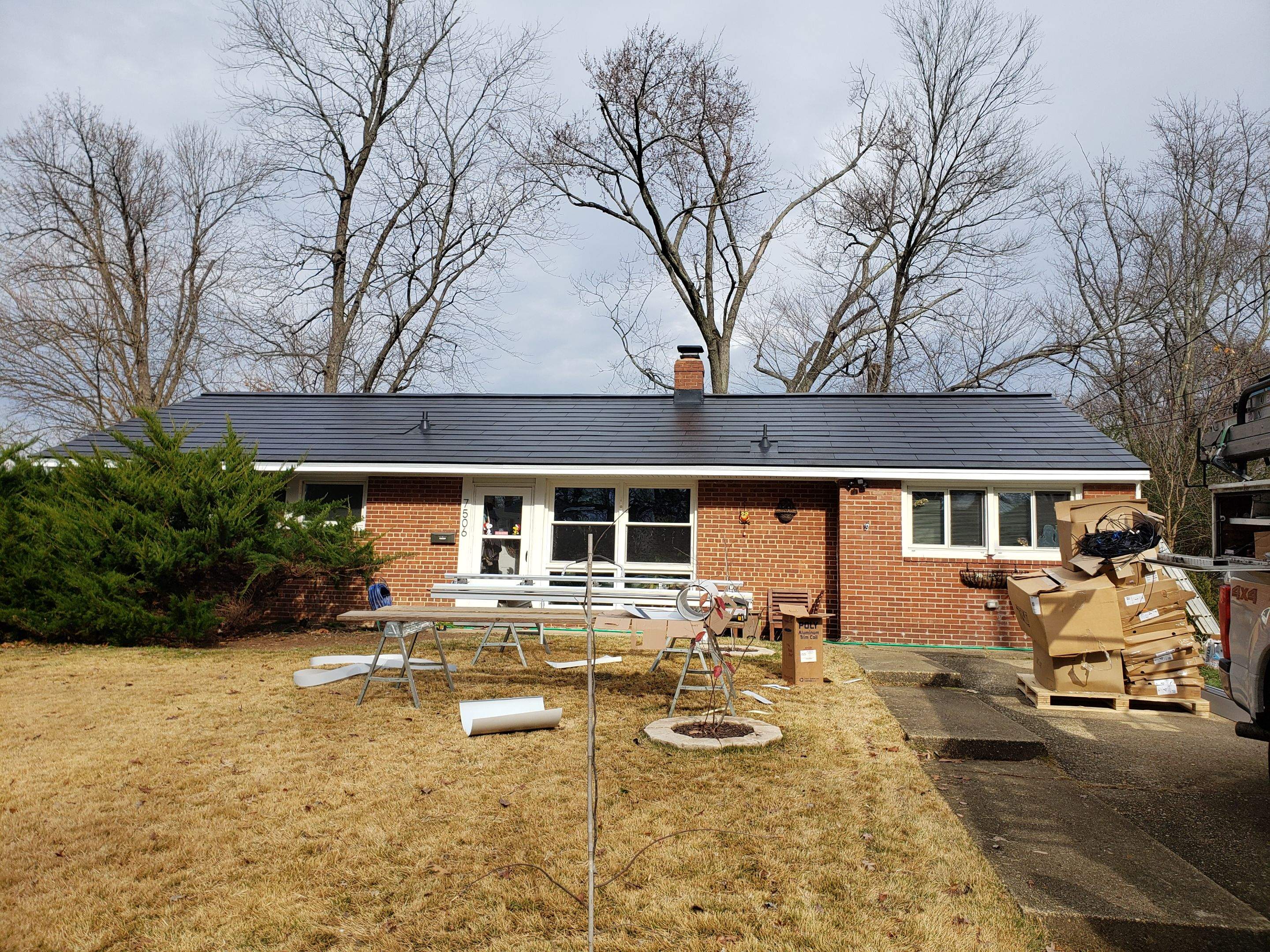 Tesla Solar Glass by American Home Contractors