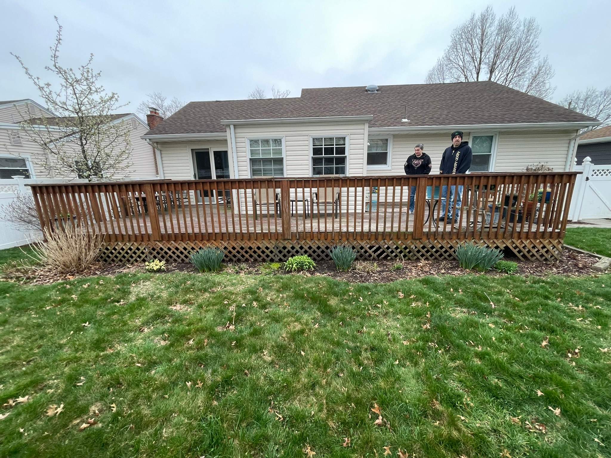New Deck in Springfield, New Jersey by deck guardian