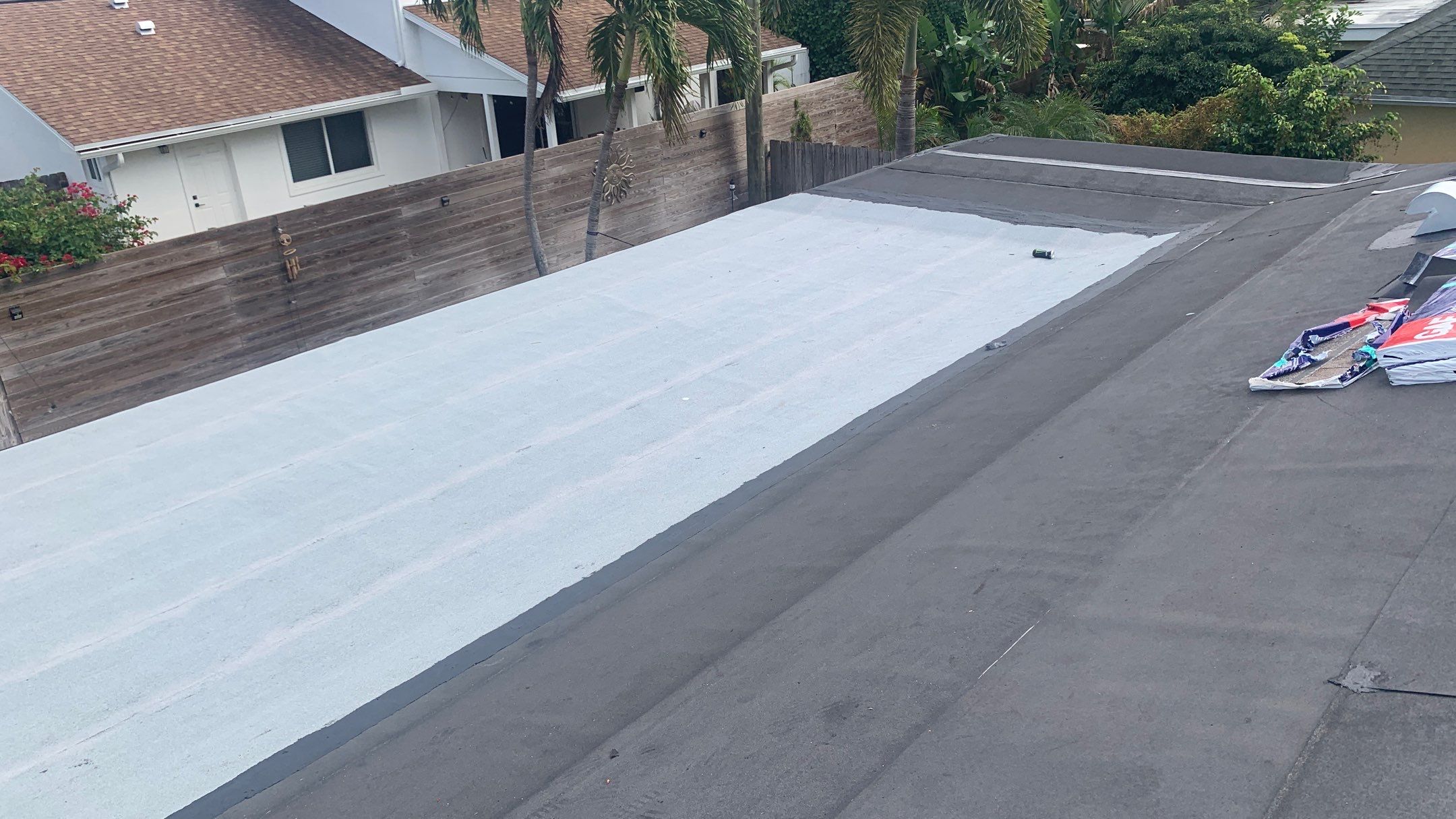 Residential Roofing Installation using GAF by BLUES BROTHERS ROOFING