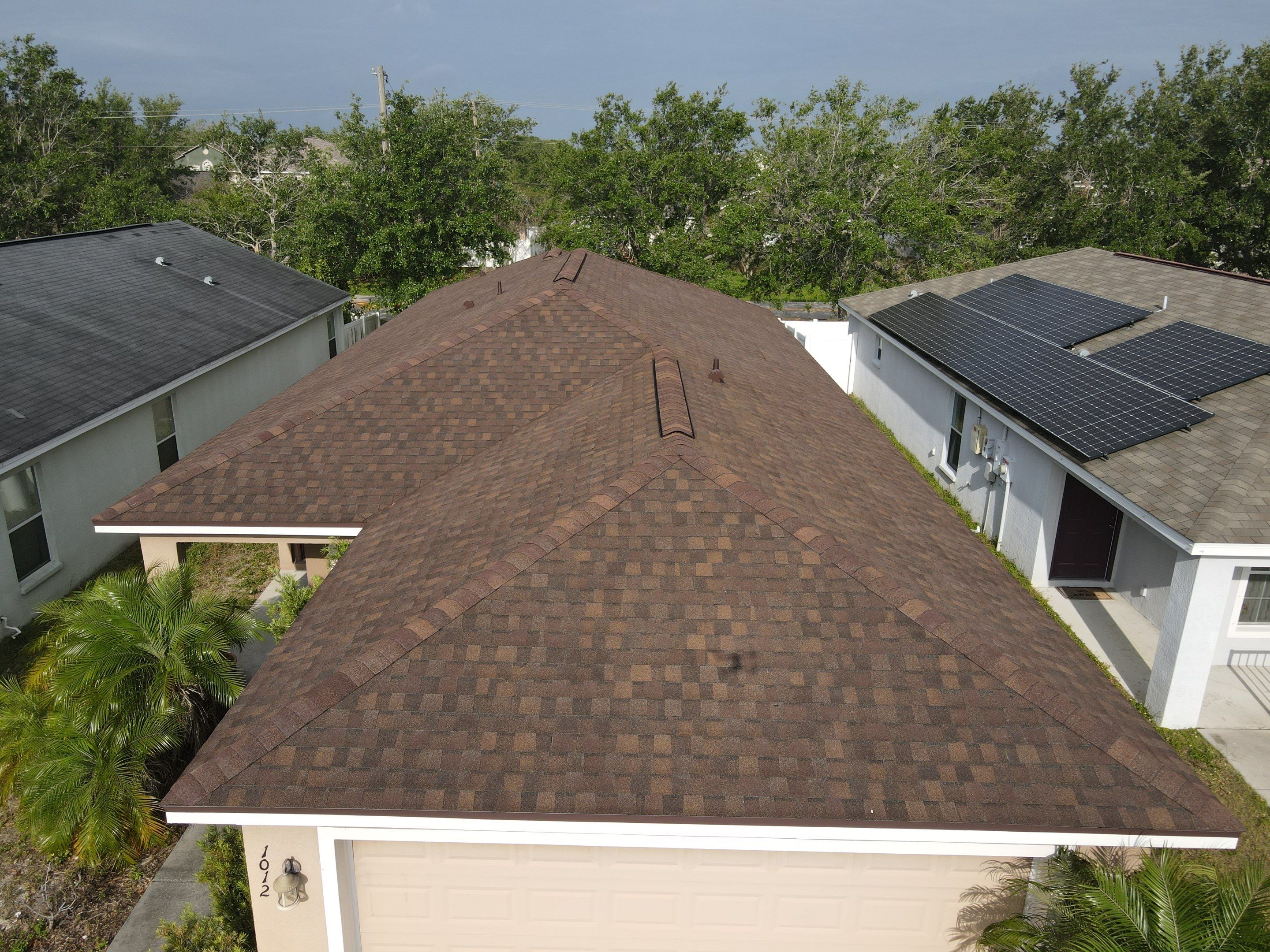  Roof replacement in Ruskin, FL. by Steadfast Roofing 