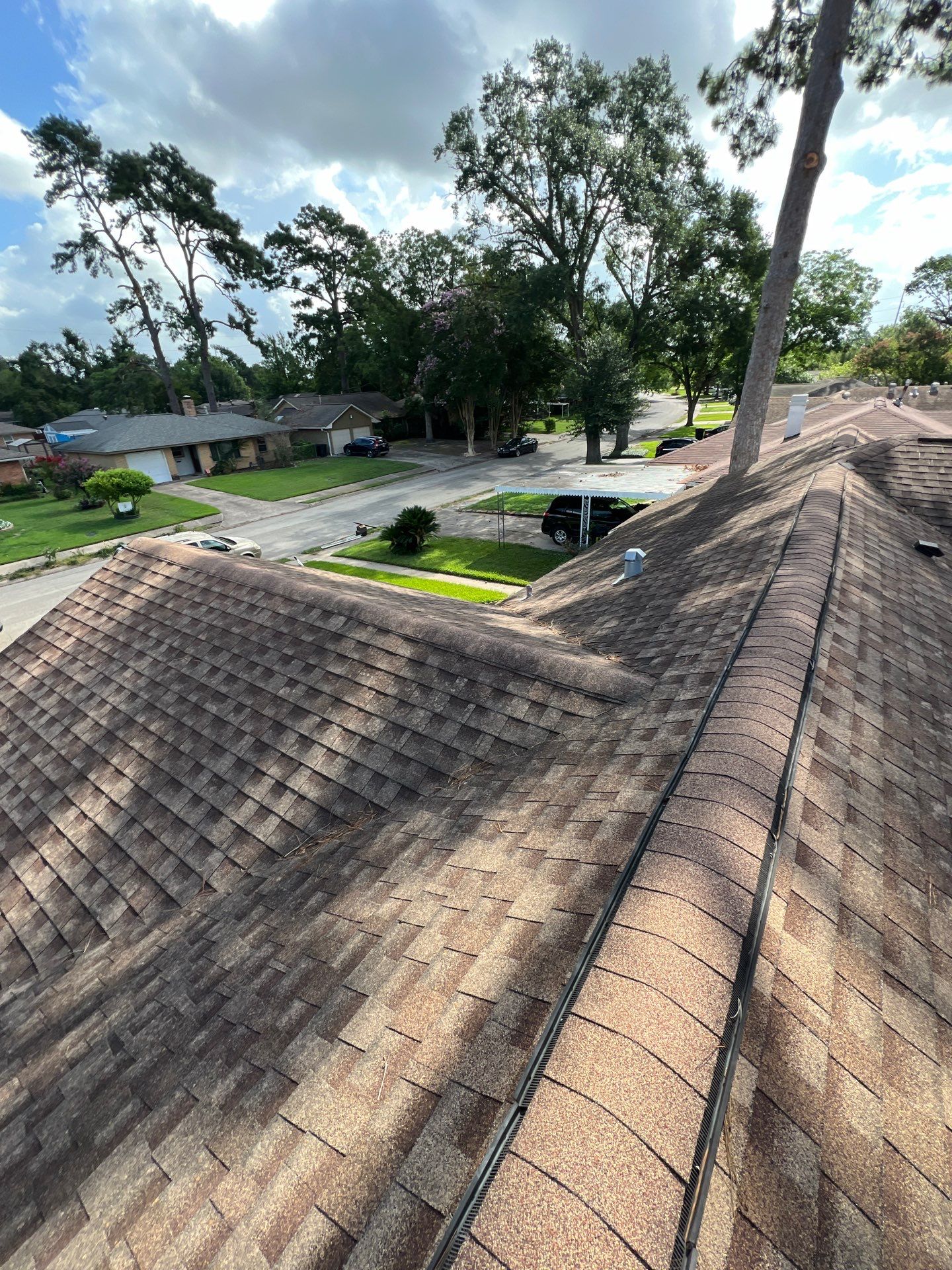 Residential Roofing Repair using Owen's Corning Duration (Lifetime) Shingles by Roof Repair Company