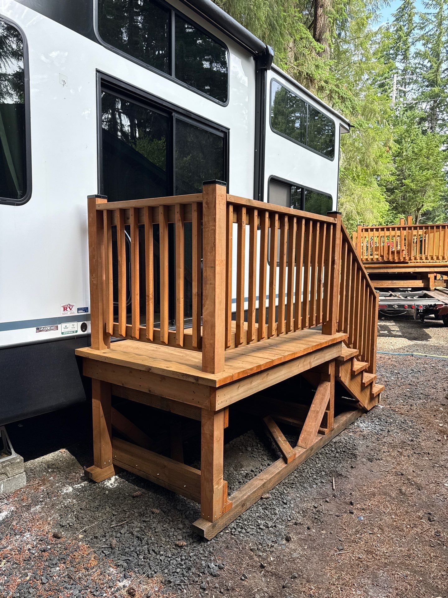 Project in Olympia, WA by Expedeck