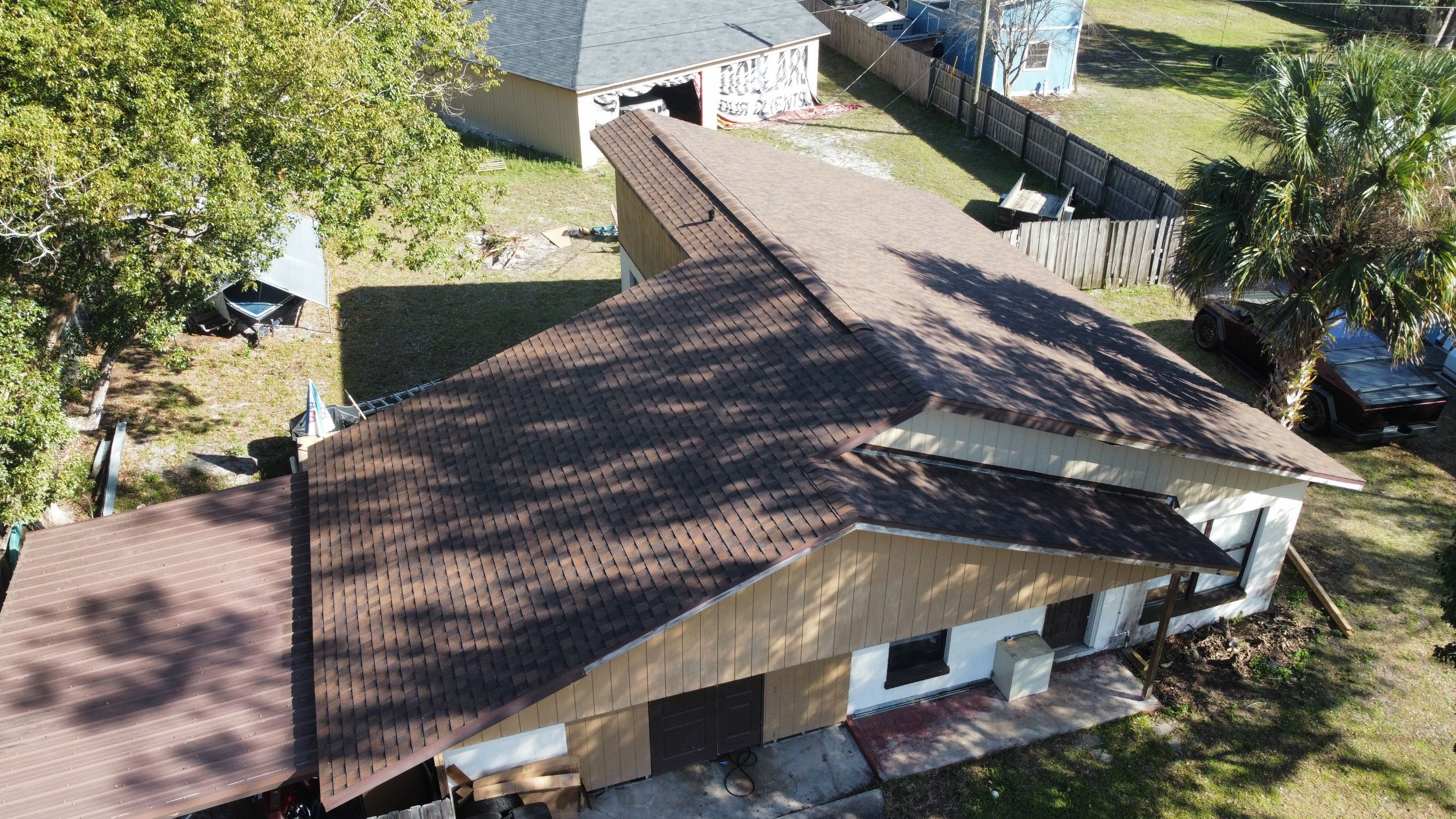 Project in Sanford by Gravity Roofing LLC