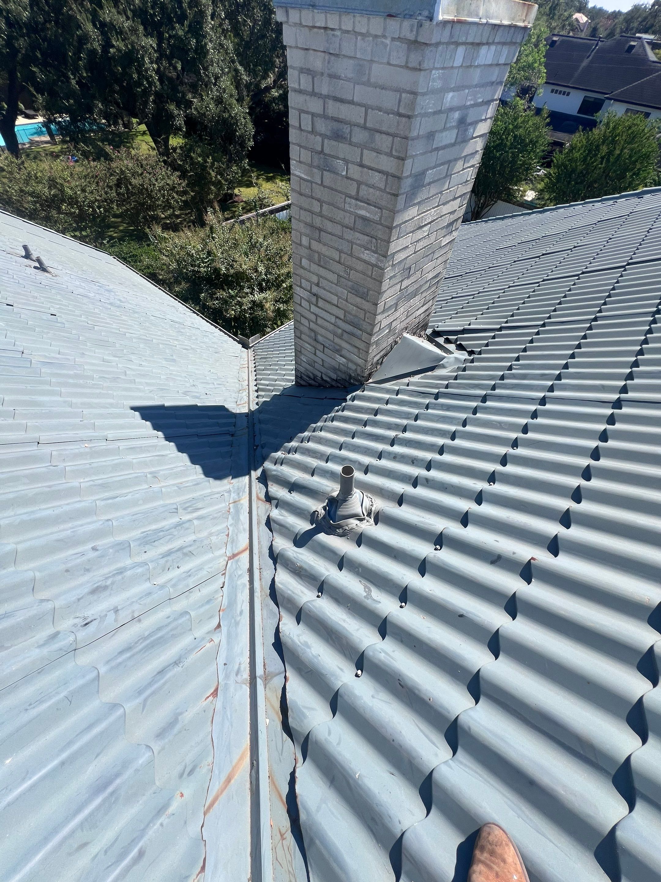 Residential Roofing Repair using Owen's Corning Duration (Lifetime) Shingles by Roof Repair Company