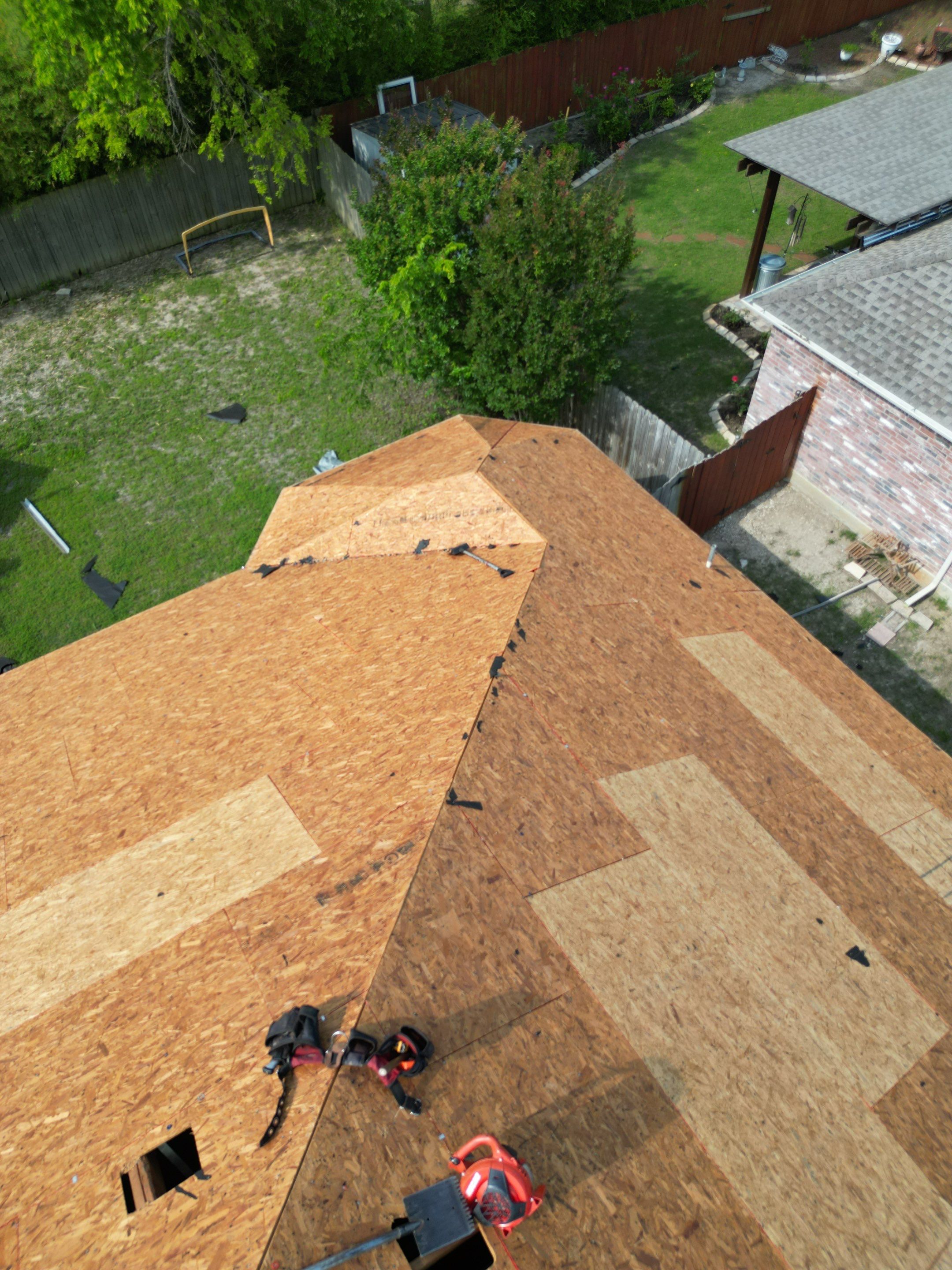 Project in Wylie by Rhino Roofing and General Contracting, LLC