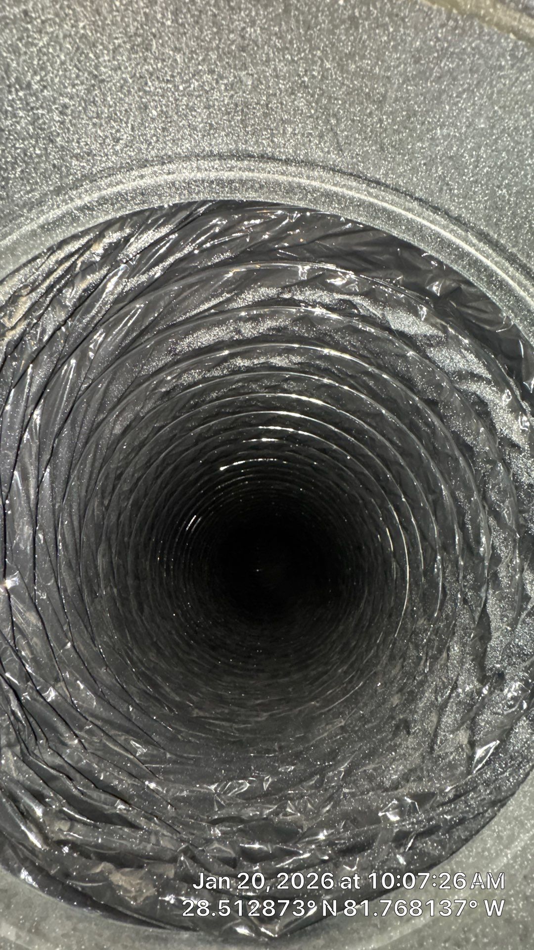 Air Duct and Dryer Vent Cleaning Encapsulation in Clermont by Hygienic Air, Inc