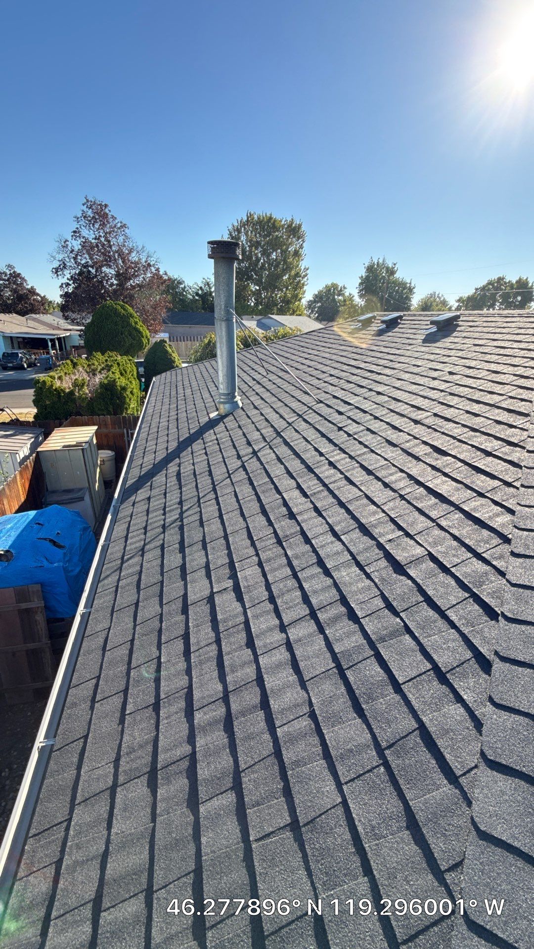 Architectural Shingle Roof Replacement for Richland Residential Home by Alpine Roofing