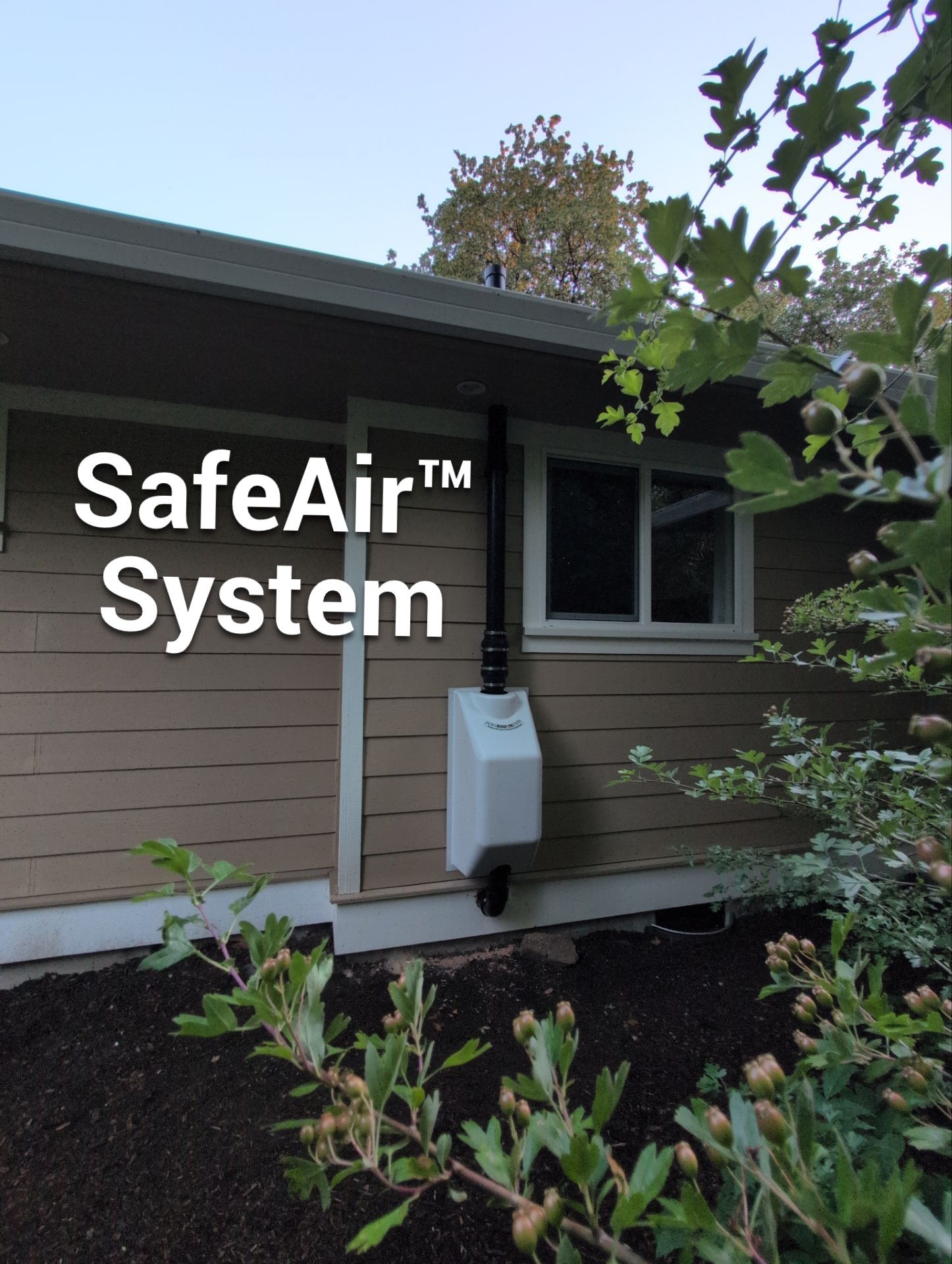 SafeAir™ System by JustRadon.Com