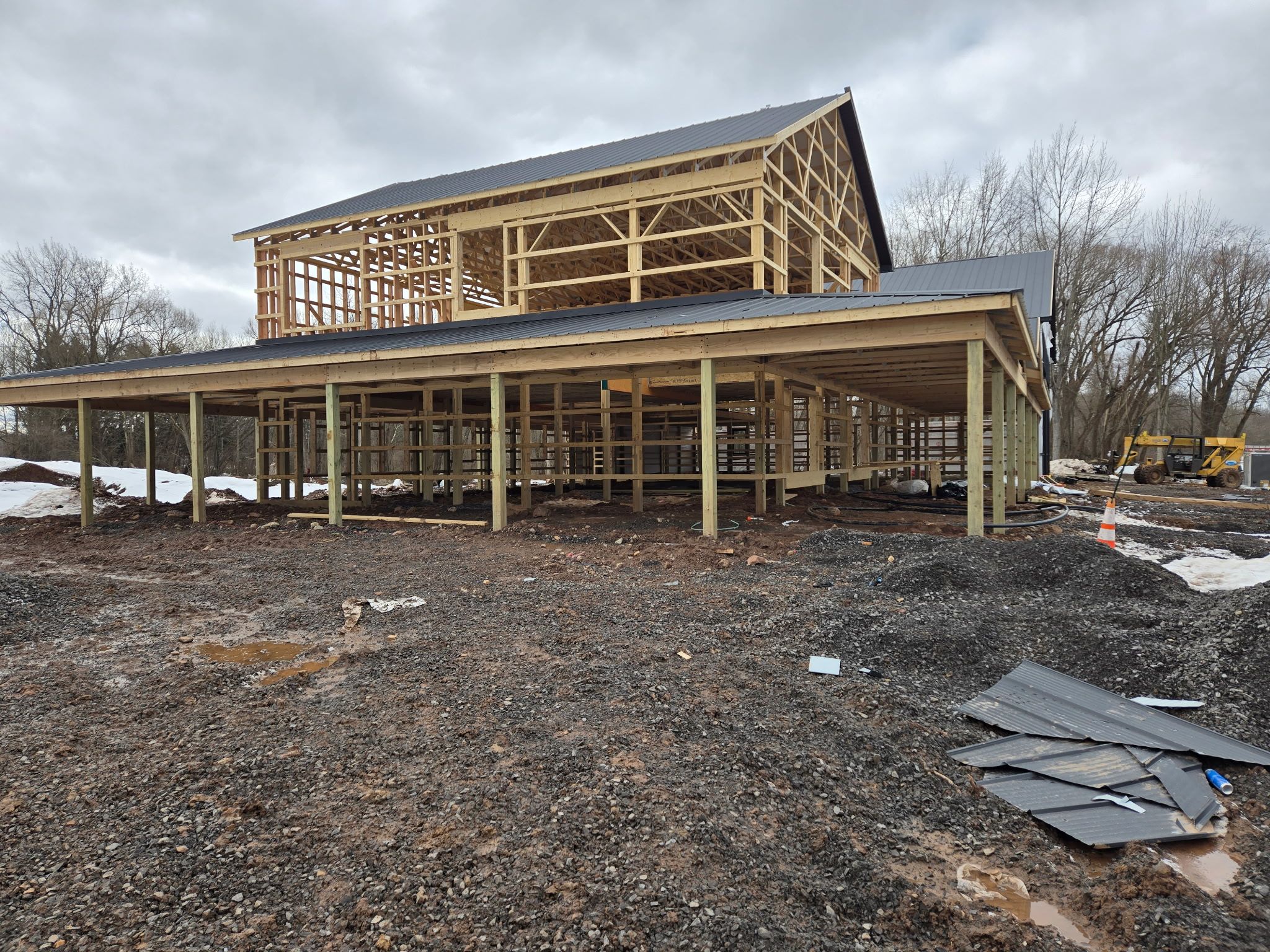 New Home Construction  by Horst Custom Homes 