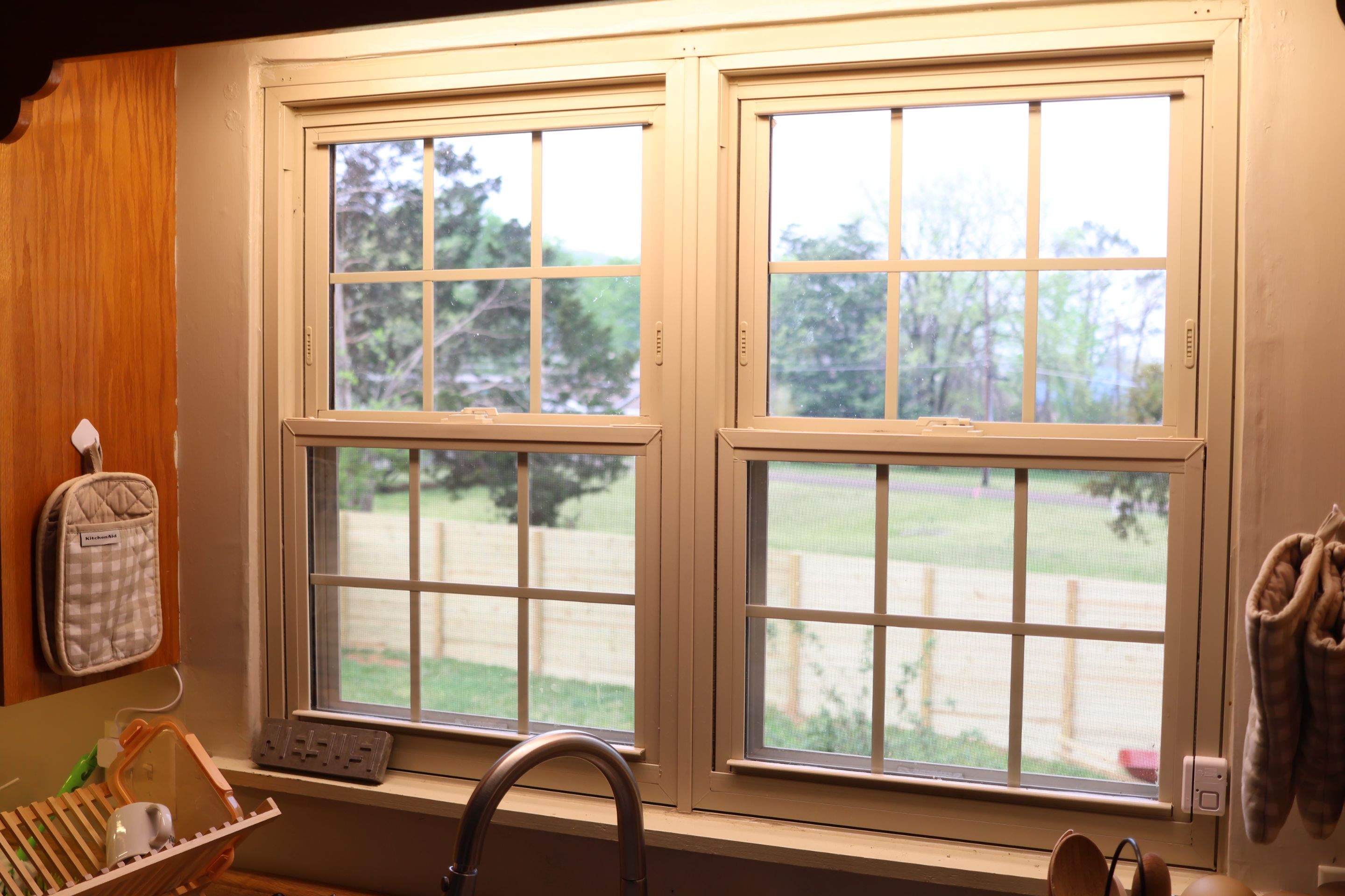 Woven Wood Project in SE Huntsville by Blinds and Borders