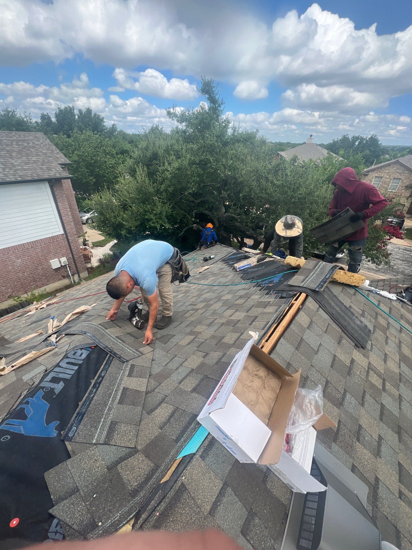 Project in Round Rock by Rhino Roofing and General Contracting, LLC