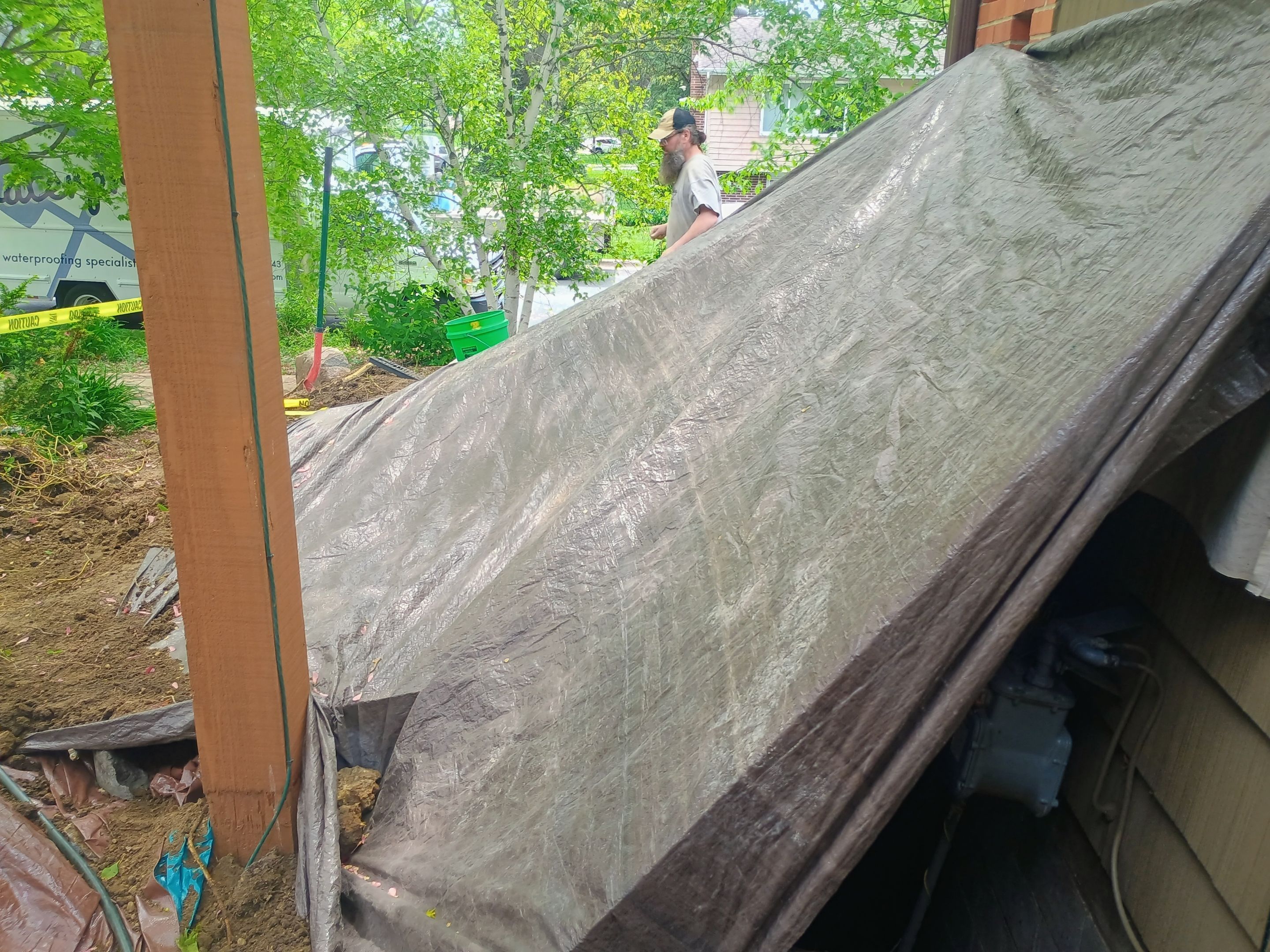 exterior by Waterproofing Northeast