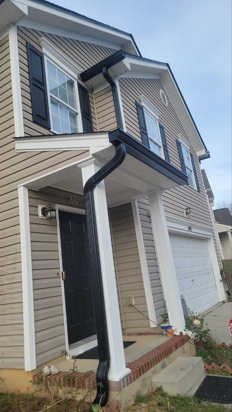 Roof replacement by hail damage by Just Brilliant Restoration JBR